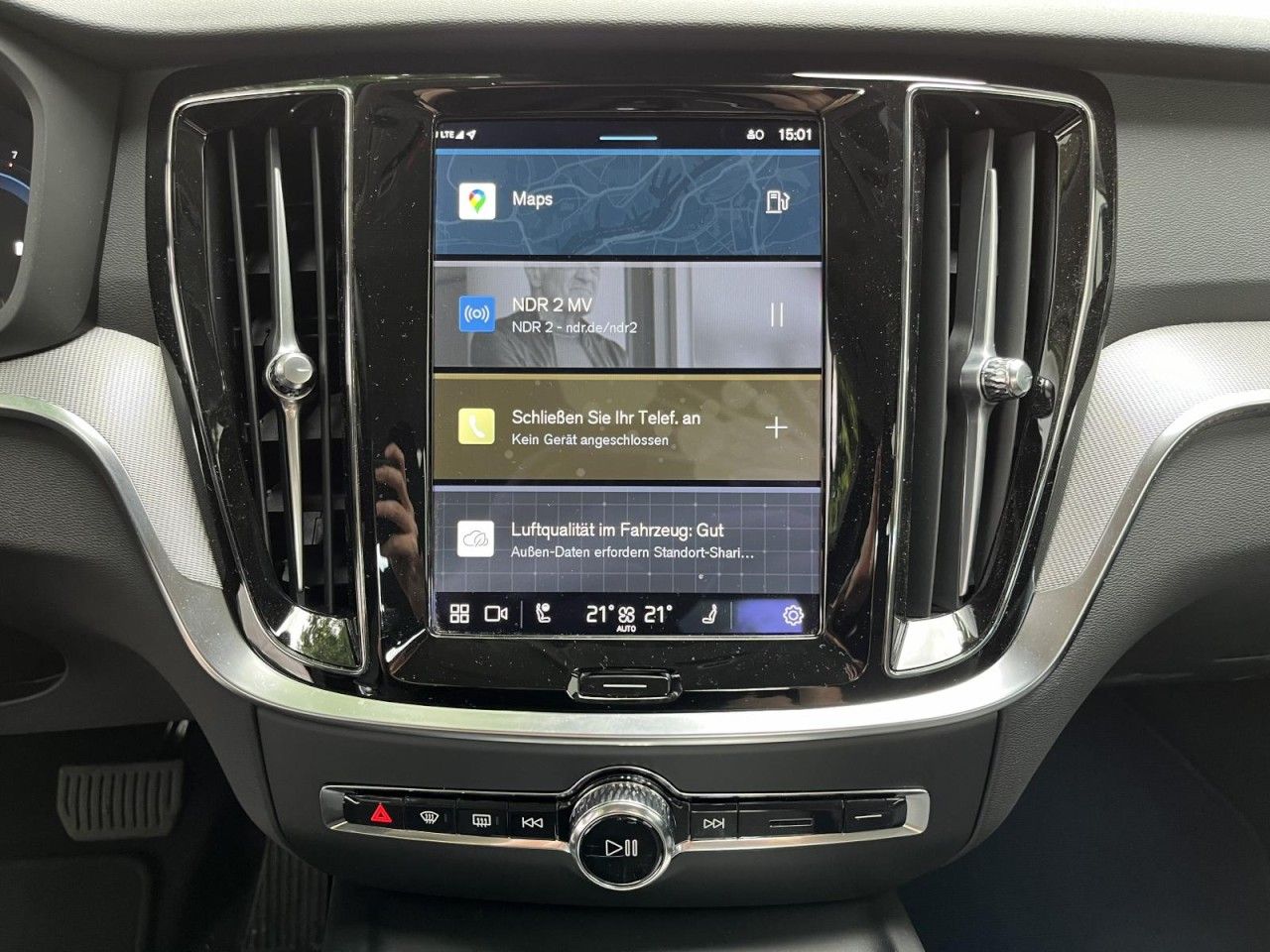 Volvo S60 B4 Benzin Plus Dark Klima Leder