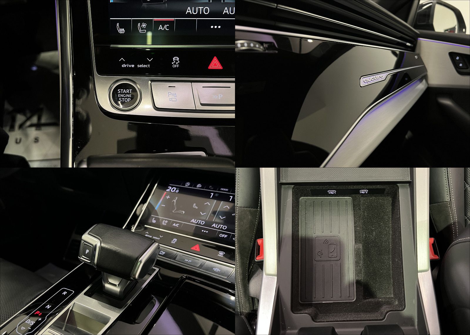 Audi Q8 50 S-LINE|ACC|HUD|LUFTF|MASSAG|PANO|360°|B&O|