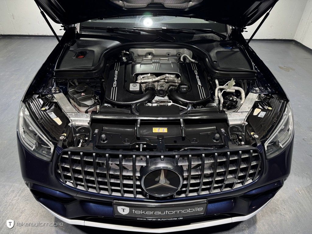 Mercedes-Benz GLC 63 AMG 4Matic *AHK*Pano*Burmester*1.Hand*