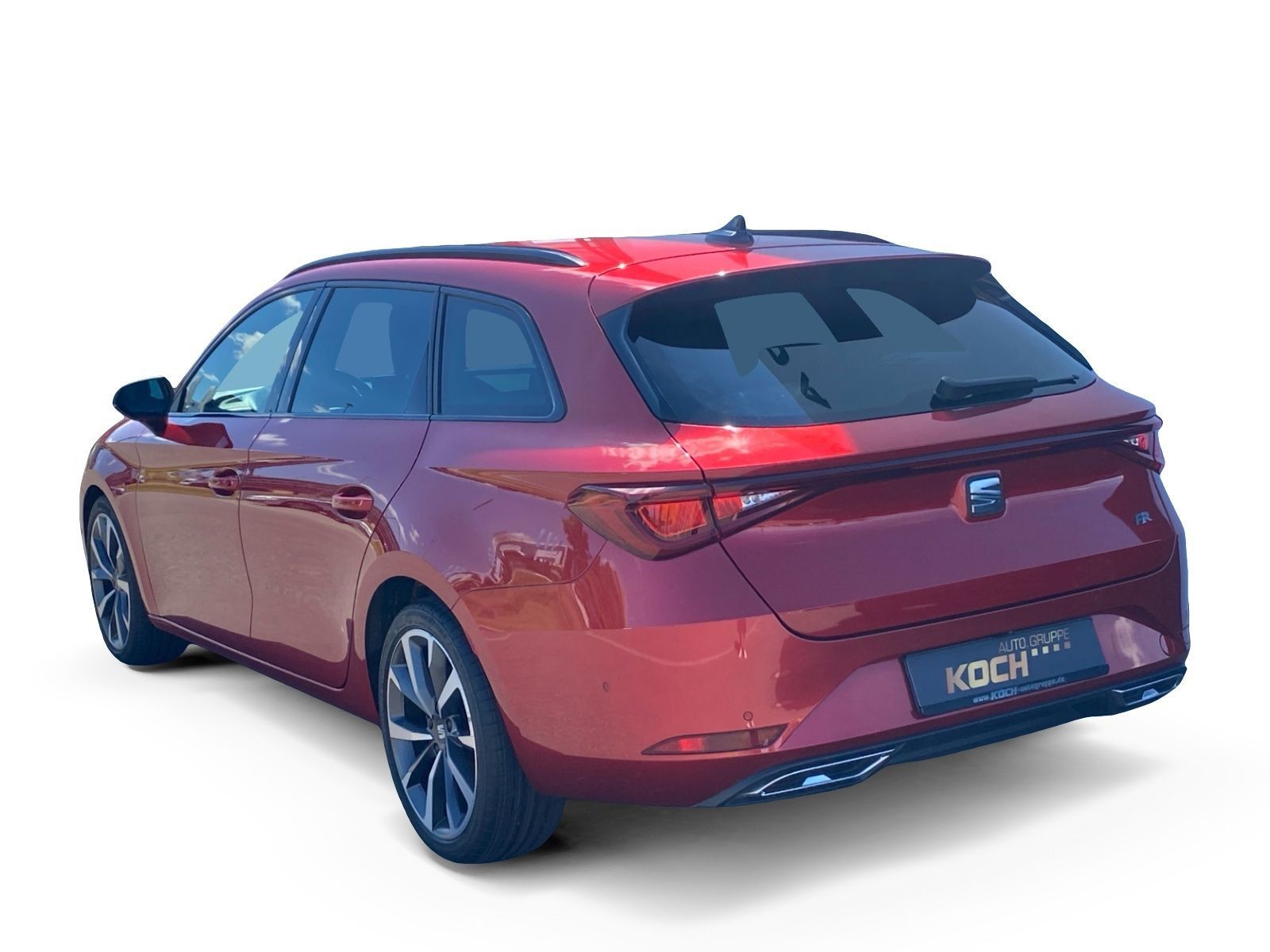 Seat Leon Sportstourer 1.5 eTSI FR DSG Navi LED
