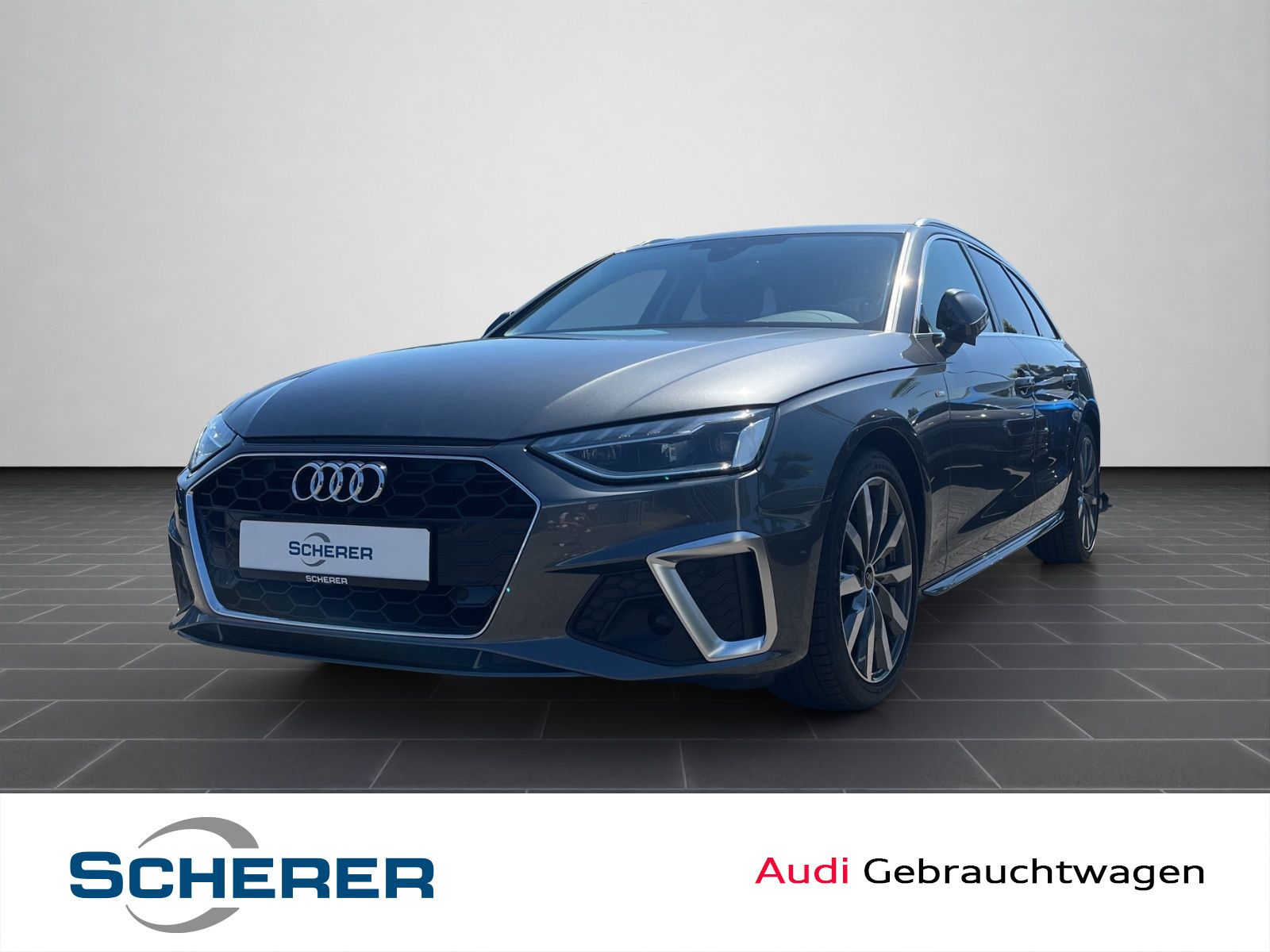 Audi A4 Avant 40 TDI S Line - Samsaru's Car Outlet
