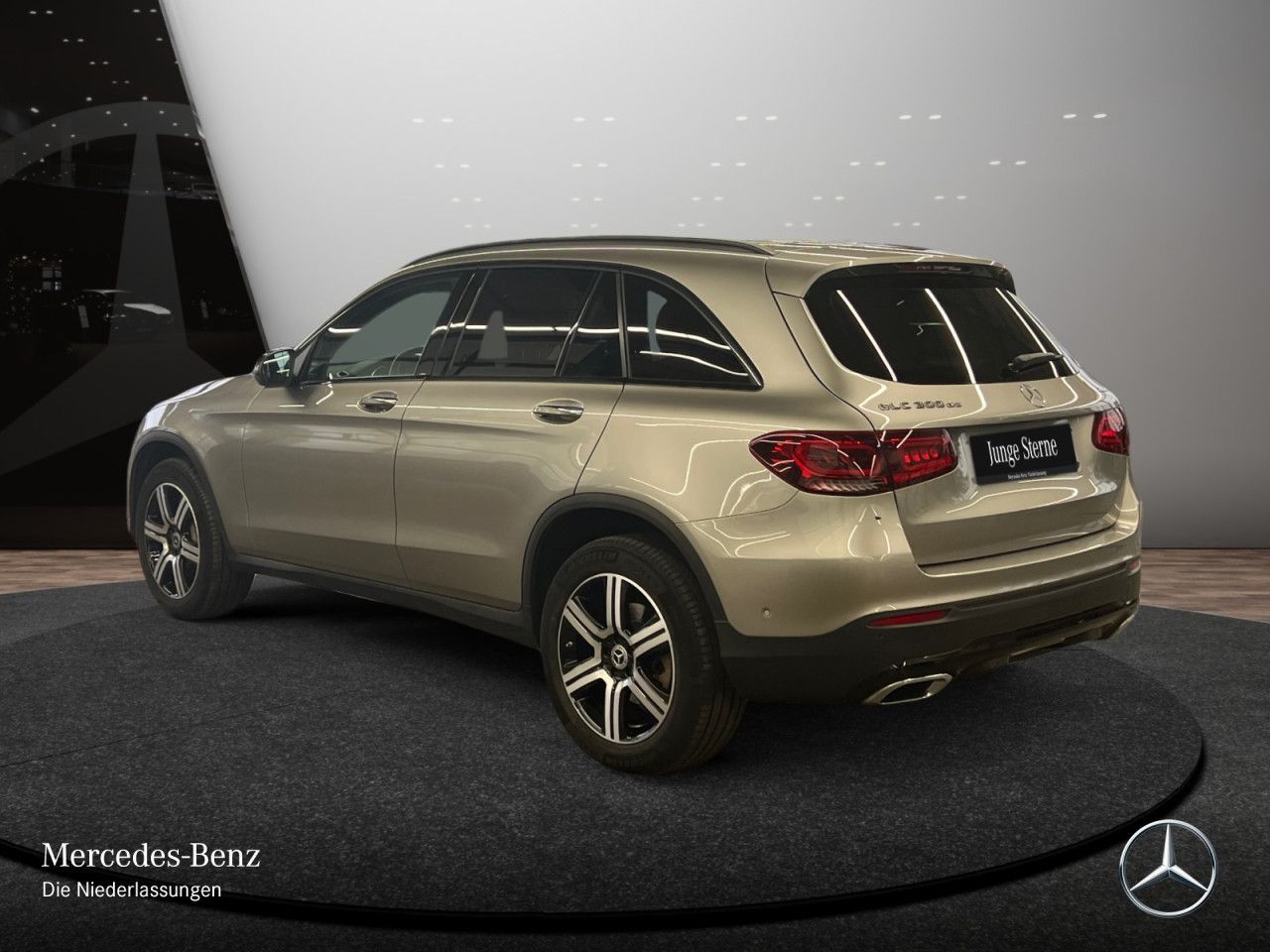 Mercedes-Benz GLC 300 de 4M Exclusive/Pano/AHK/AdvSound/AdvAss