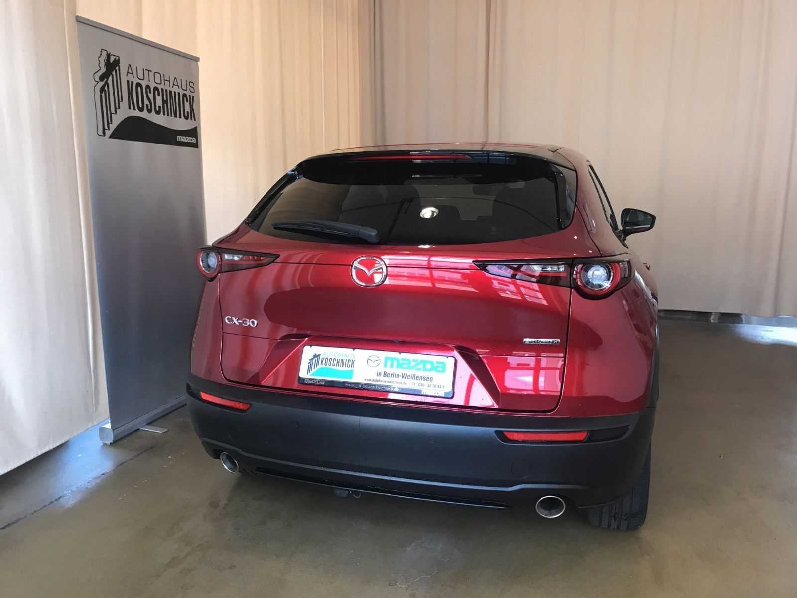 Mazda CX-30 186 6AG Exclusive-line COMB DASO DESI