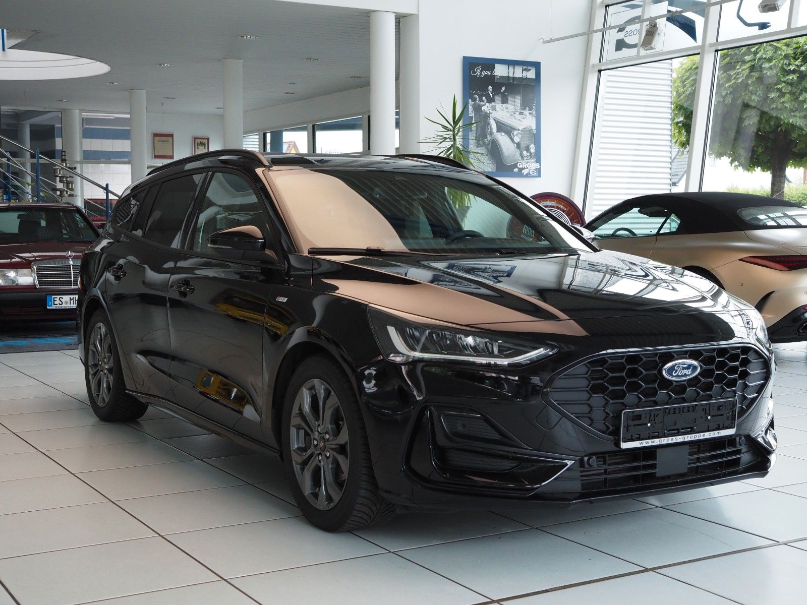 Ford Focus Turnier ST-Line X ACC/LED/B&O/HeadUp/DAB