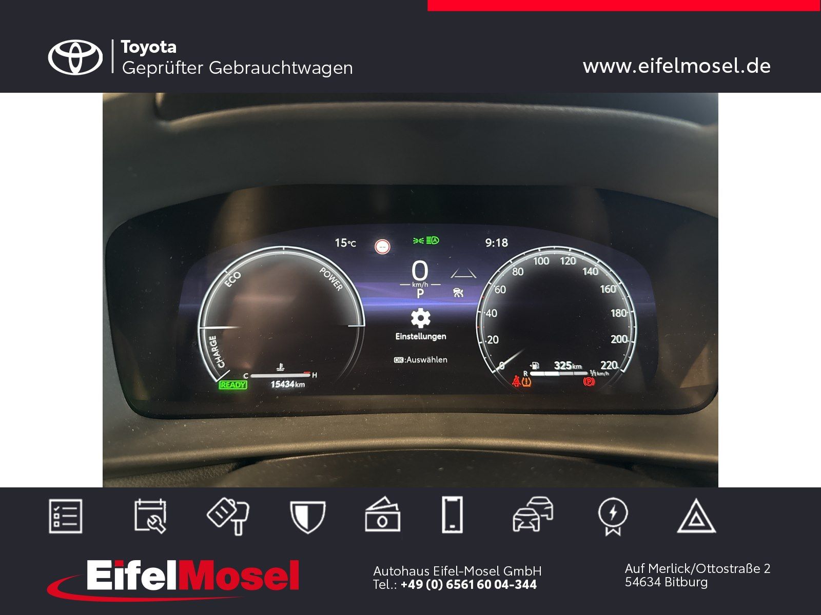 Toyota C-HR Team D / Teamplayer 15 Jahre Relax Garantie
