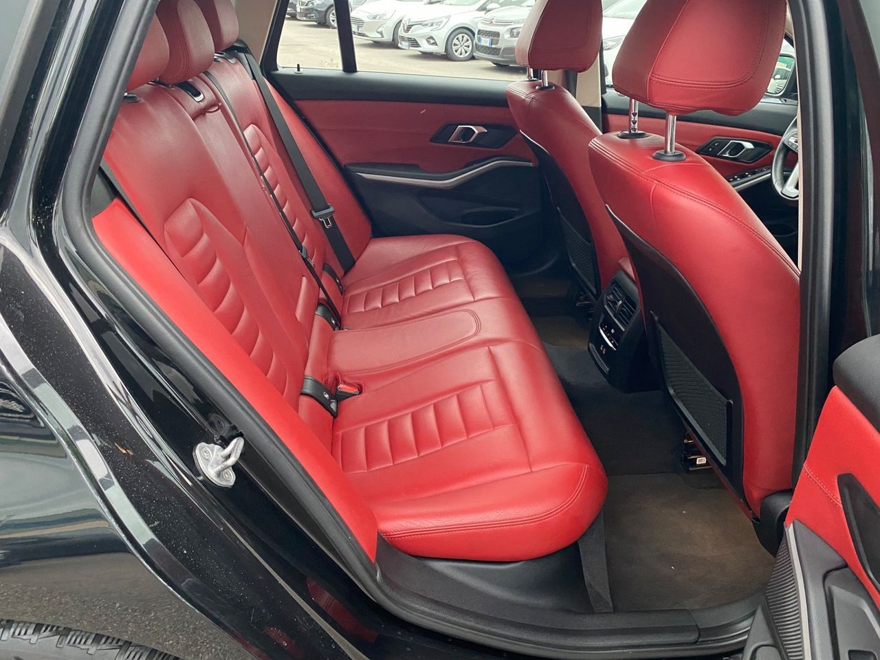 BMW 320d Sw Automatica Pelle Rossa - Samsaru's Car Outlet