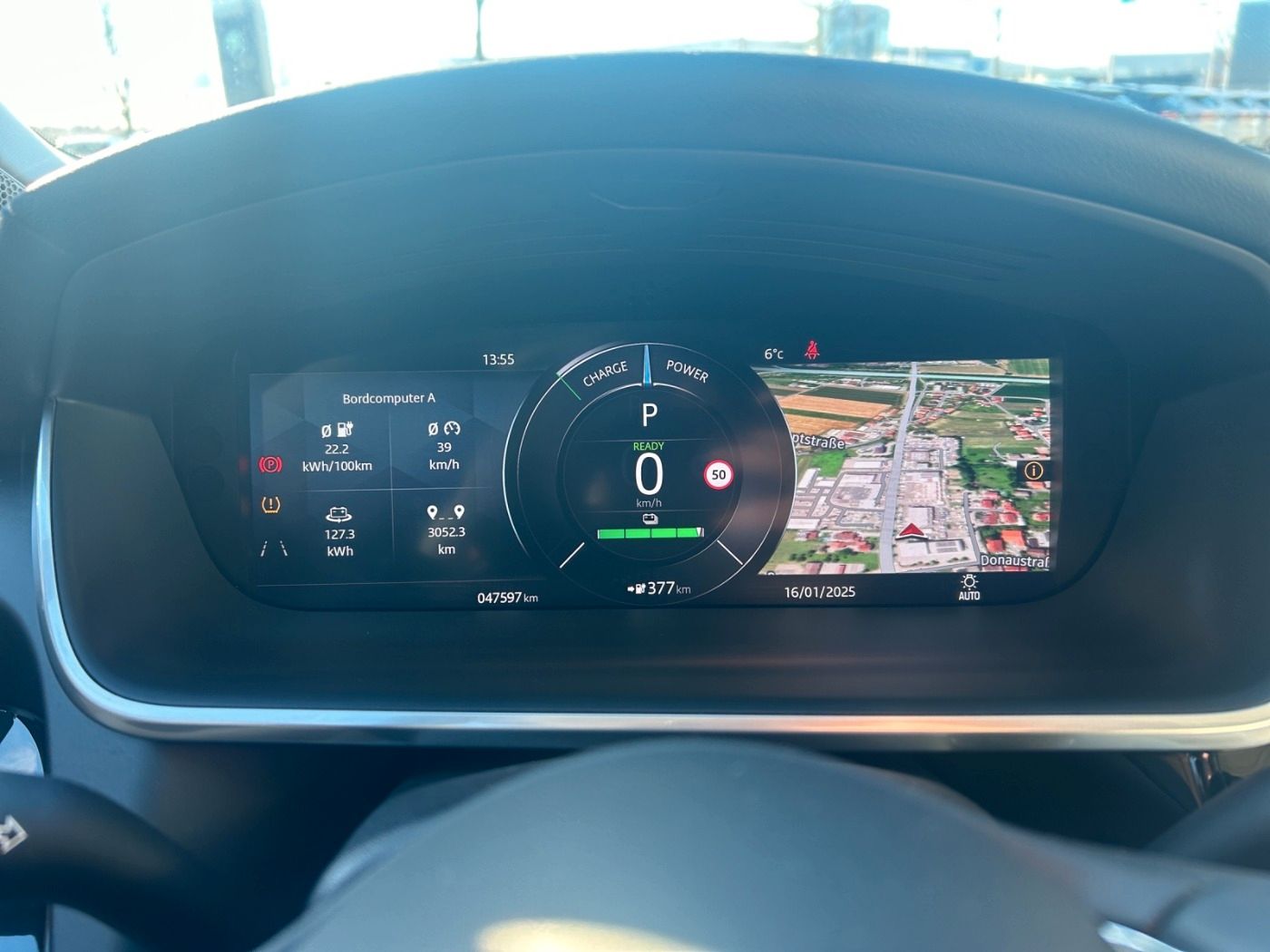 Jaguar I-PACE EV320 SE FLA HUD ParkAss. SpurW SpurH