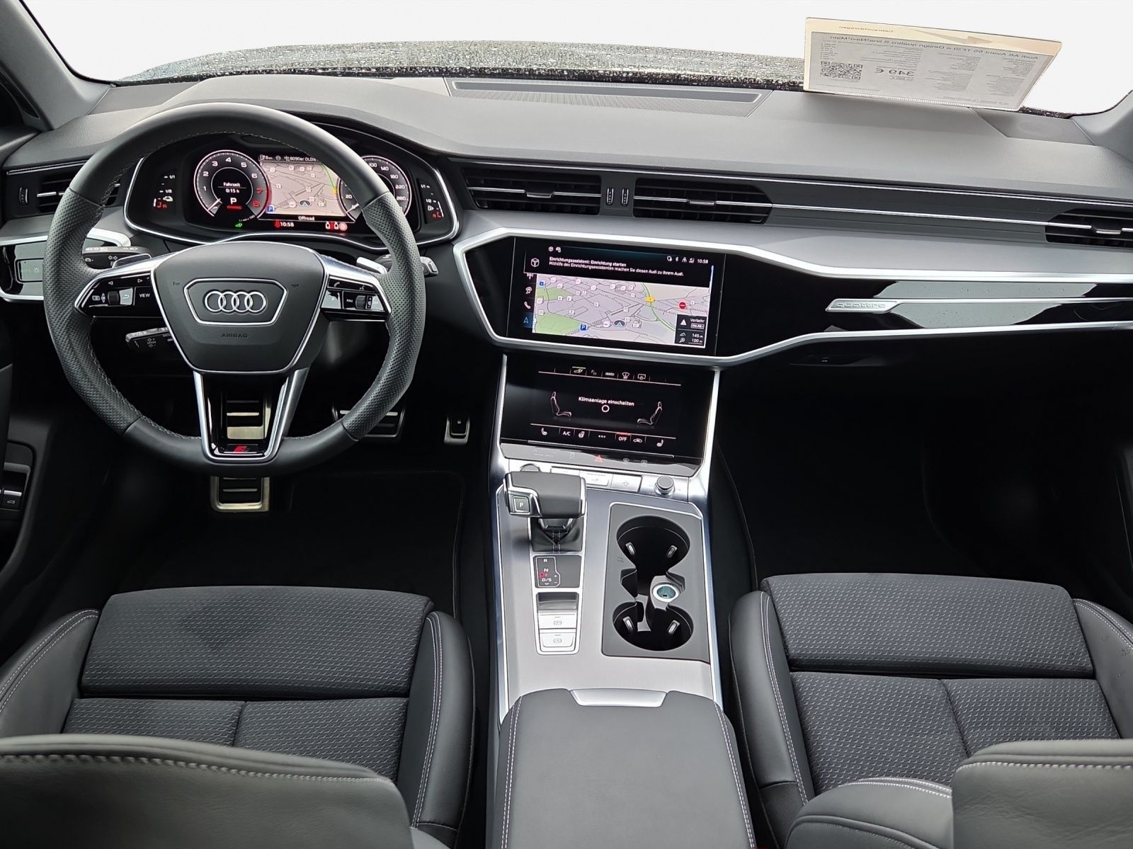 Audi A6 Avant 55 TFSI e Design quattro S line*Navi*Ma