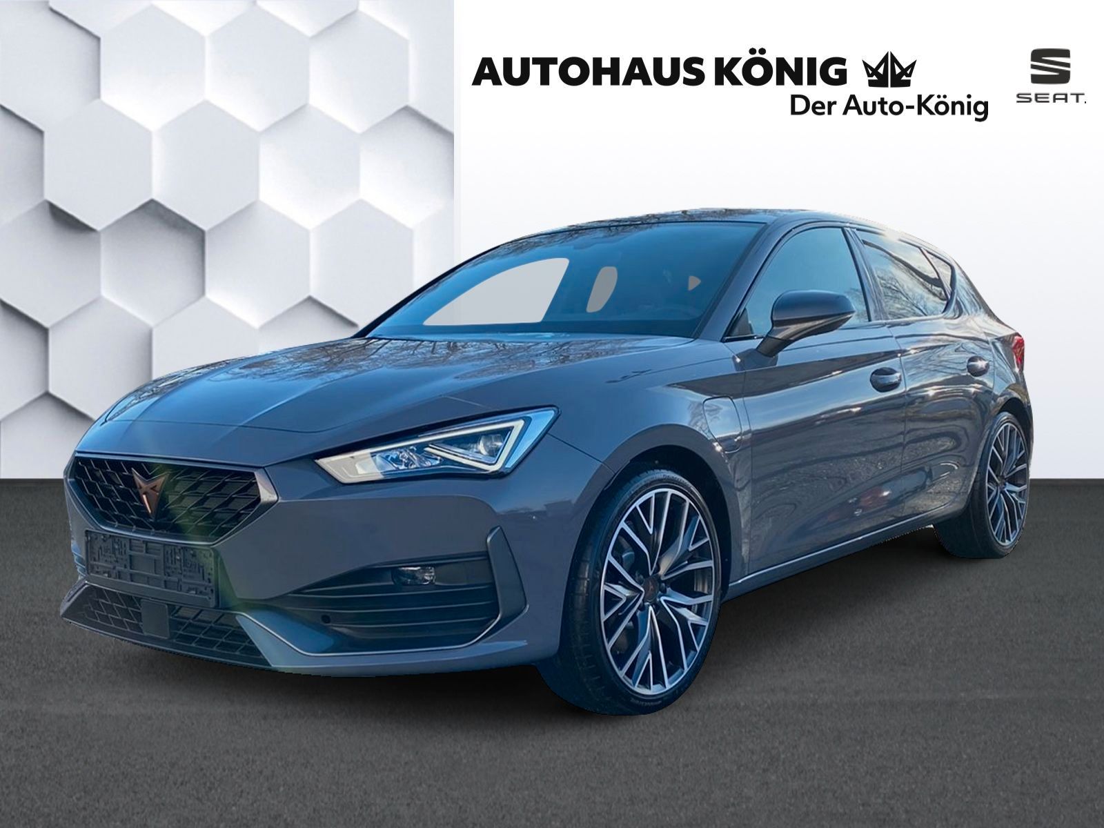 Cupra Leon 1.4 e-HYBRID VZ - Samsaru's Car Outlet
