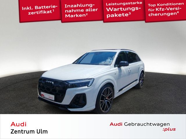 Audi Q7 S-Line TFSI e qu  22 AHK PANO NACHTSICHT