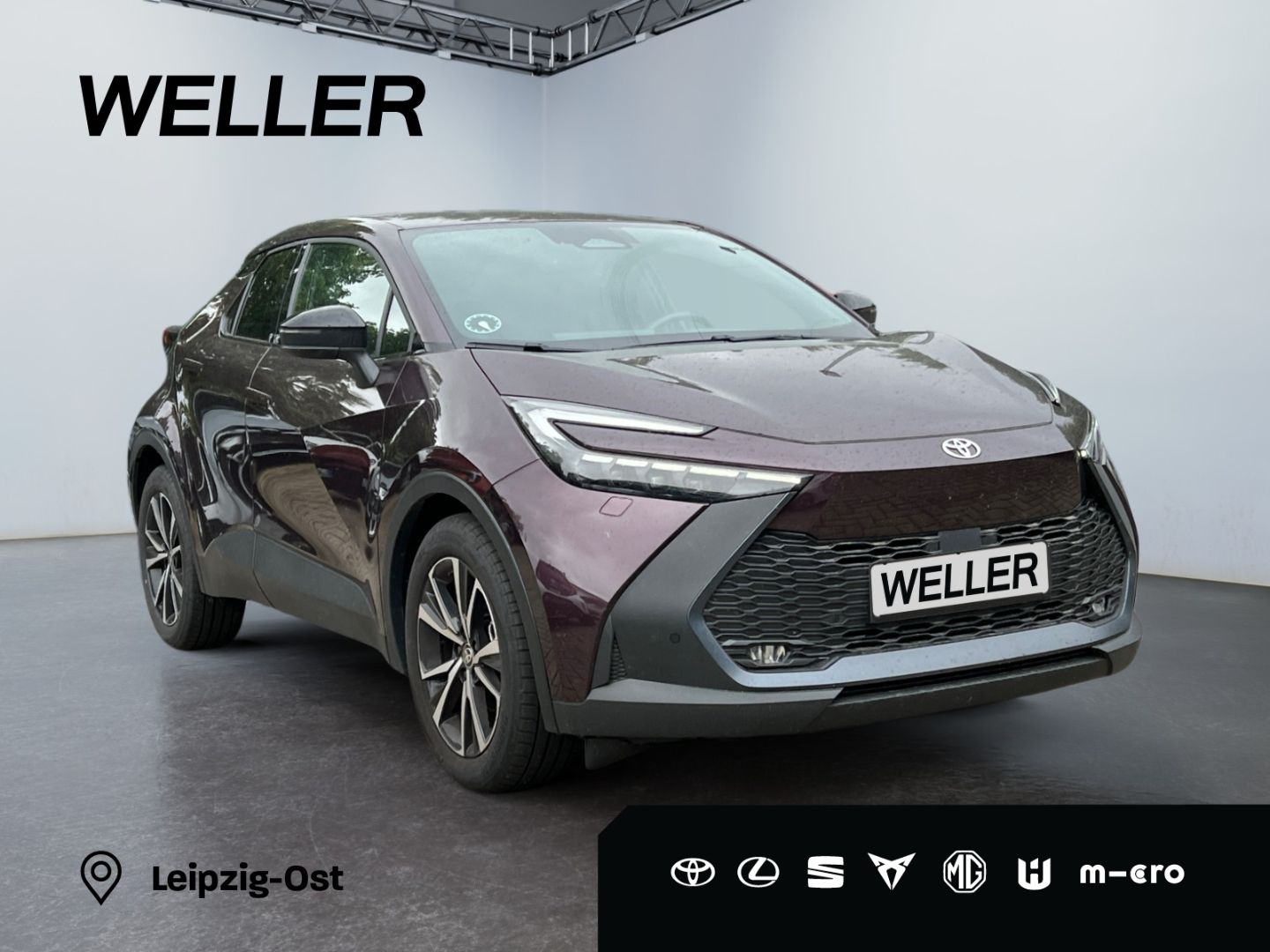 Toyota C-HR 1.8 Hybrid Team D *LED*el Heck*ACC*CAM*SHZ*