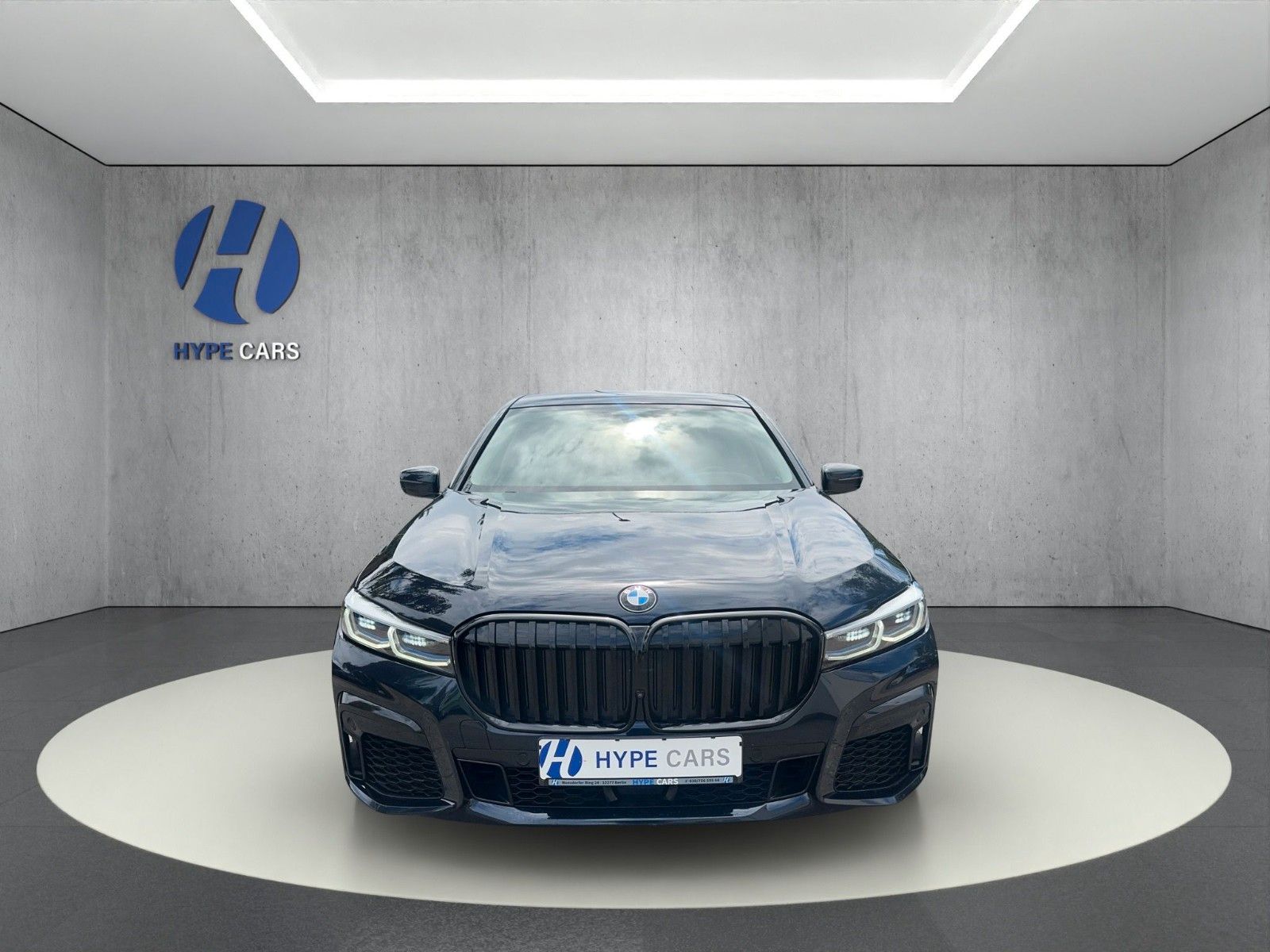 BMW 730 d xDrive M Sport Laser ACC 360°HUD Soft StHz