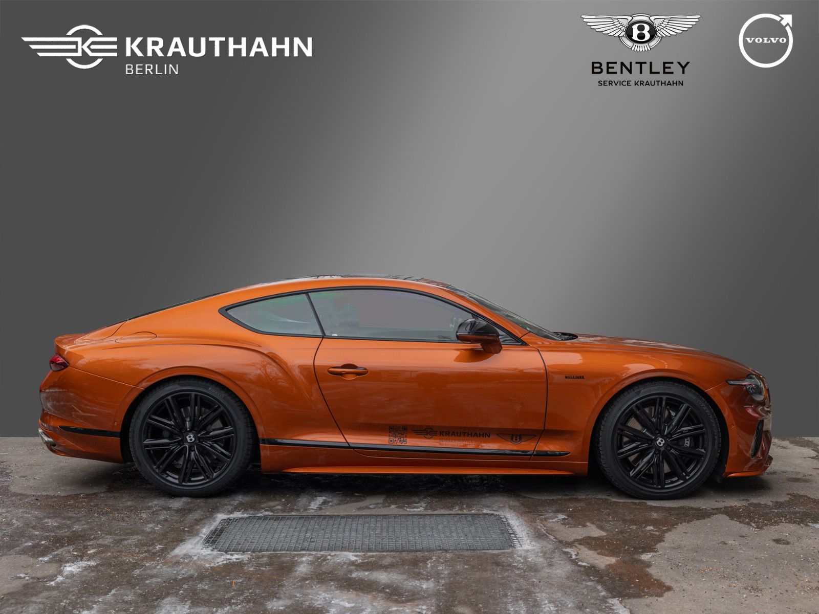 Bentley GT V8 Hybrid Mulliner*1st Edi*Black*B&O*Head-Up