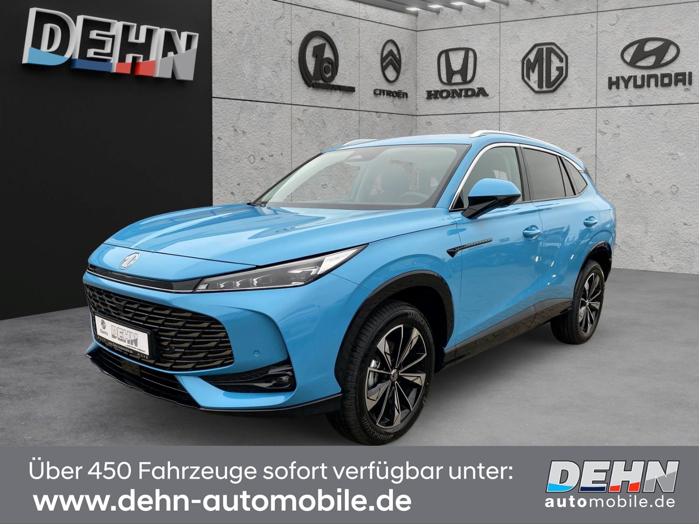 MG HS MY24 1.5T AT 2WD LUXURY Navi Leder digitales
