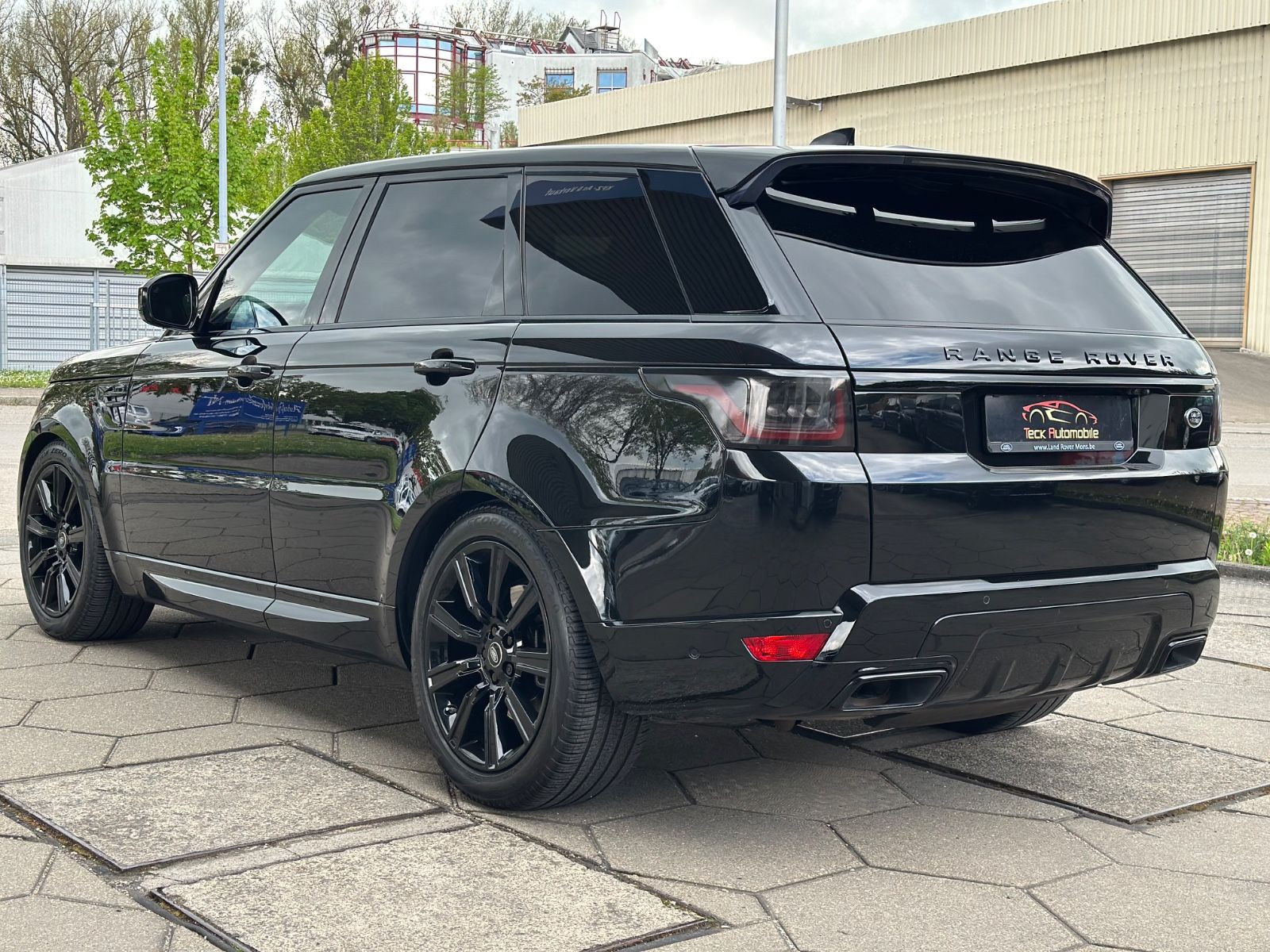 Range Rover Sport - Samsaru's Car Outlet