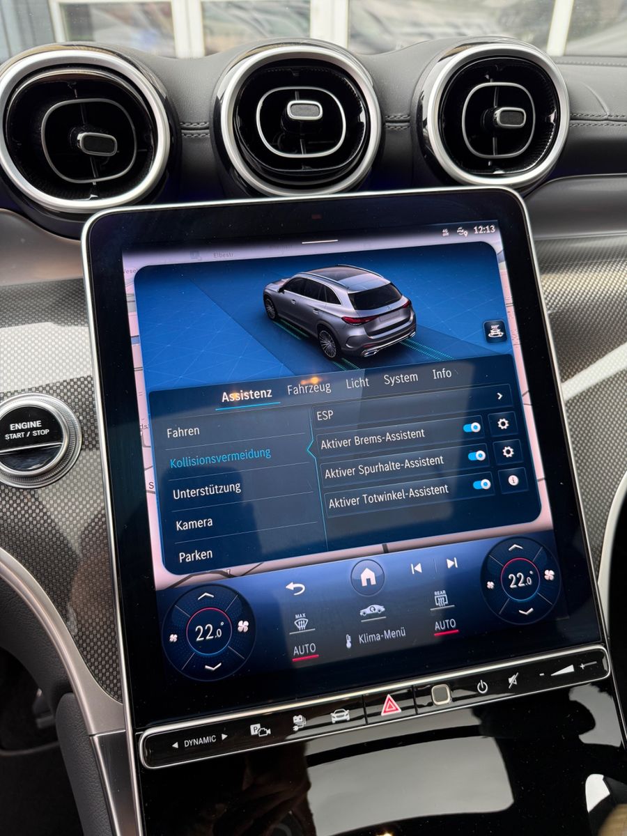 Mercedes-Benz GLC 300 de 4M/AMG/Air/HUD/Pano/Burm/360°/HAL