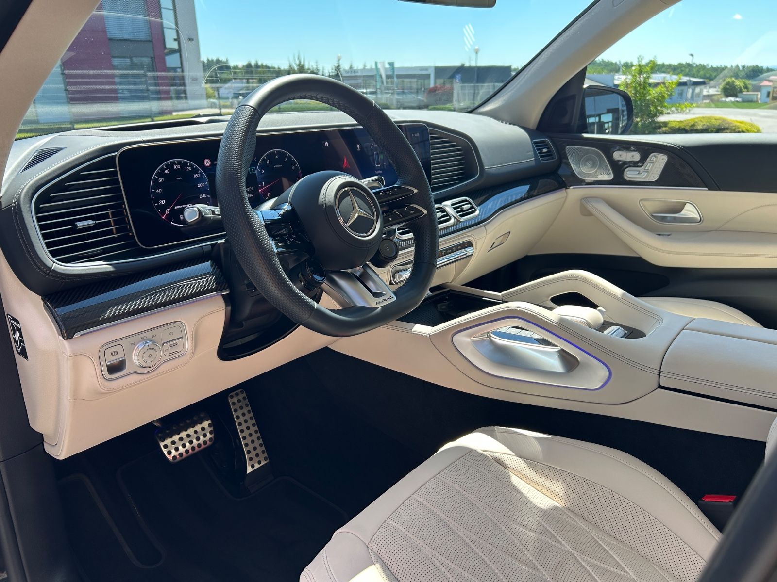 Mercedes-Benz GLE 53 AMG 4MATIC+ AIRMATIC