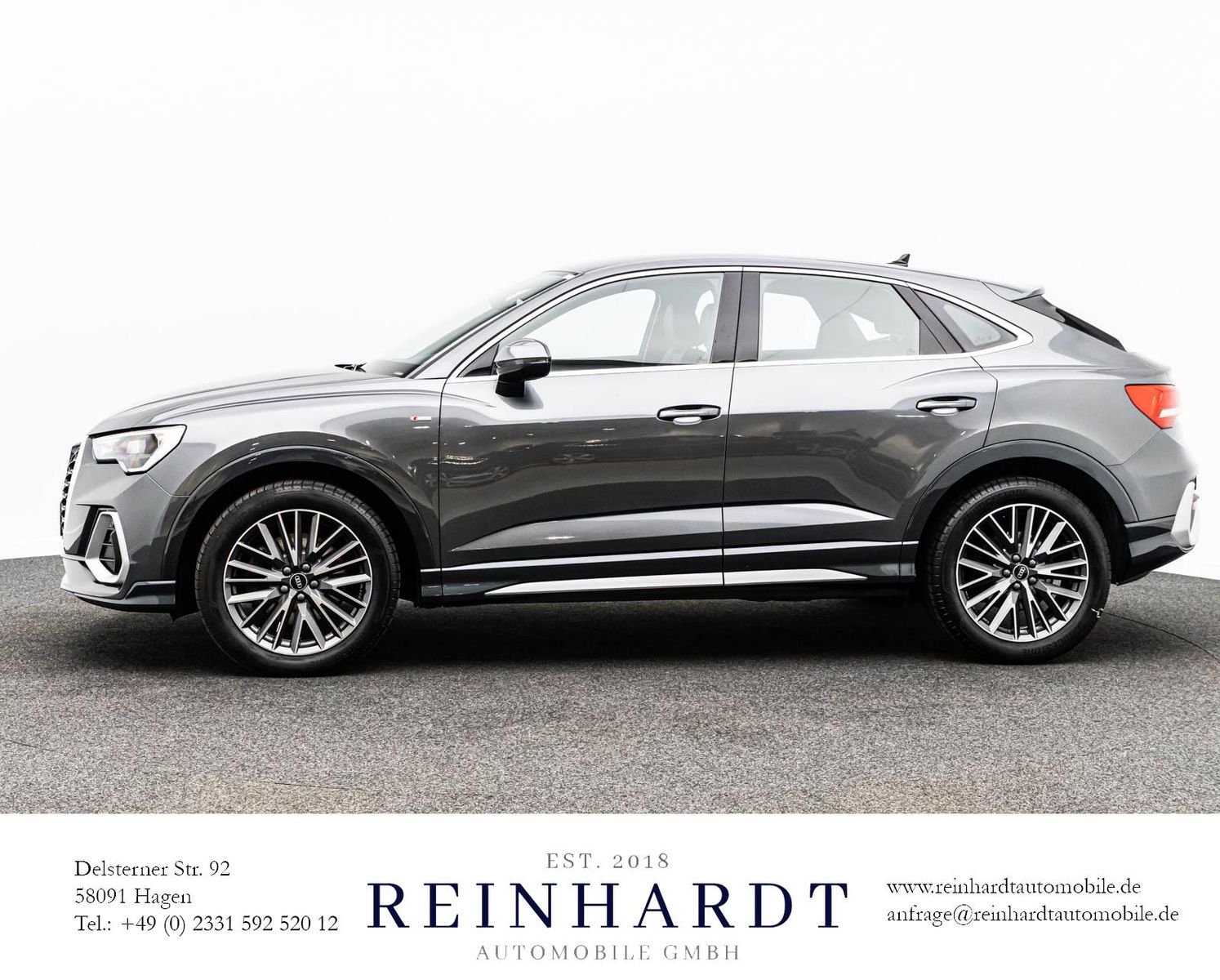 Audi Q3 SPORTBACK 40TFSi Q 2x S LINE 19Z/KAM./NAV+/VC