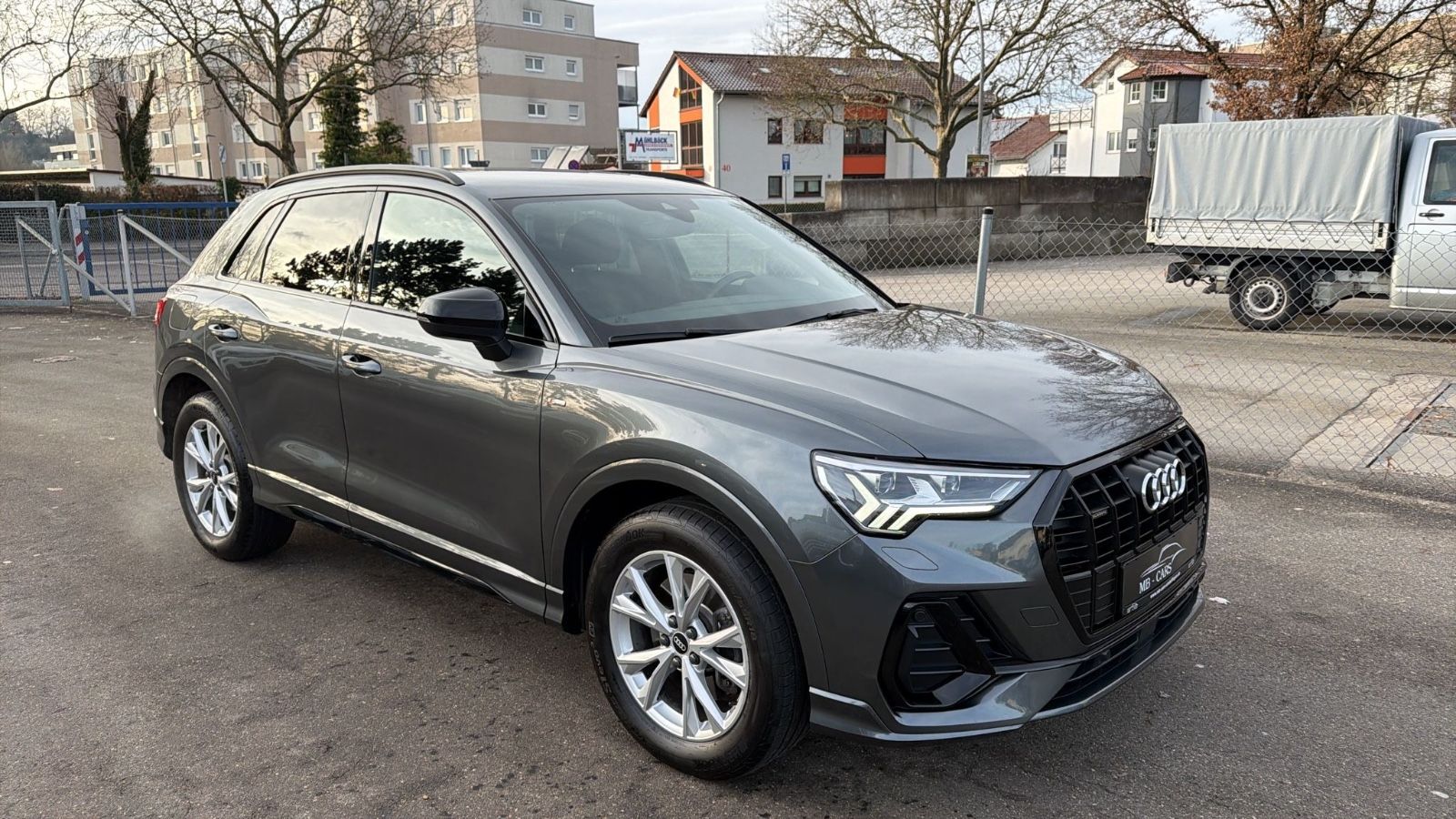 Audi Q3 45TFSI quattro S line*MATRIX-LED*VIRTUAL*NAVI