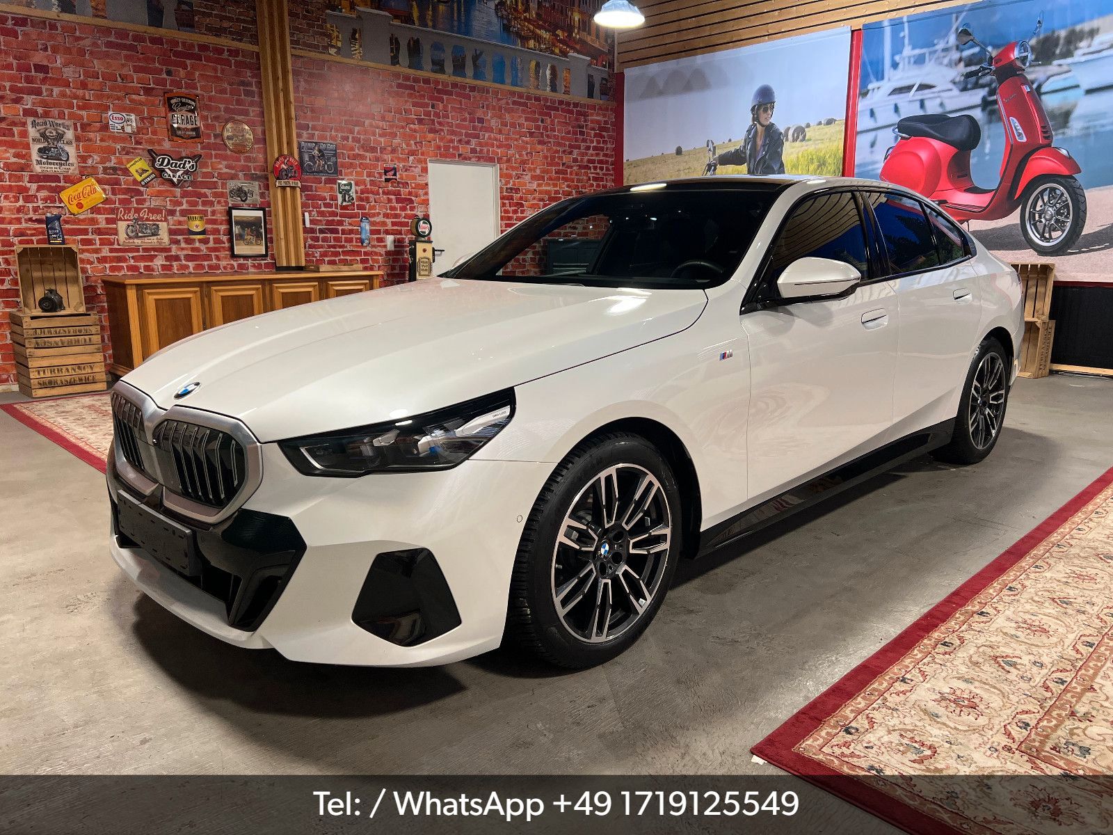 BMW 520 i M-Sport, Pano, Leder, 360°, Memory, H&K