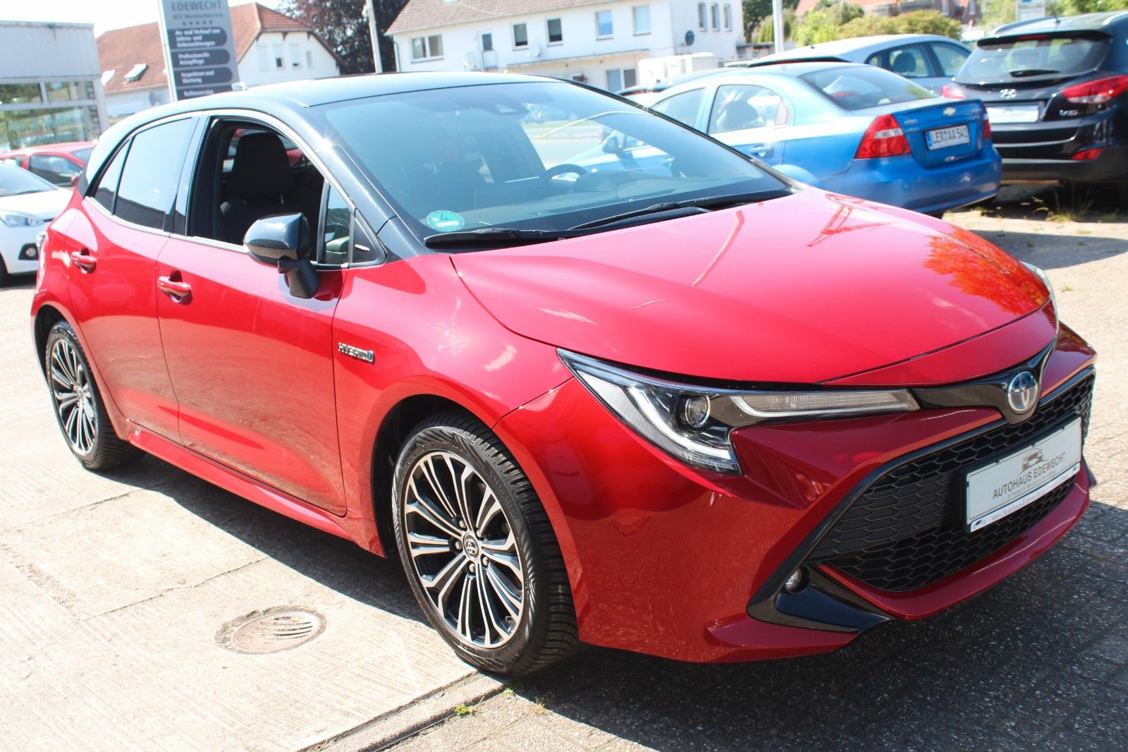 Toyota Corolla Hybrid Club - Samsaru's Car Outlet