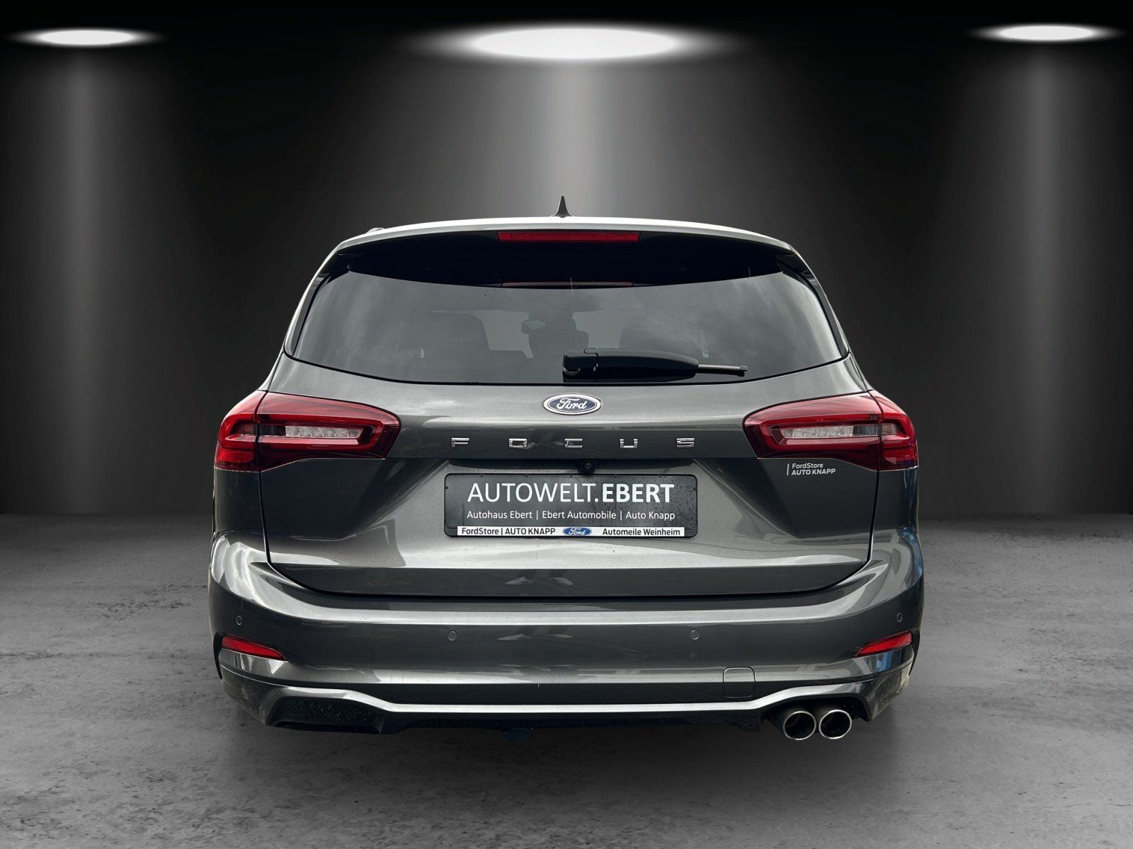 Ford Focus 1.0 ST-Line X Aut./LED/ACC/KAMERA/NAVI/AHK