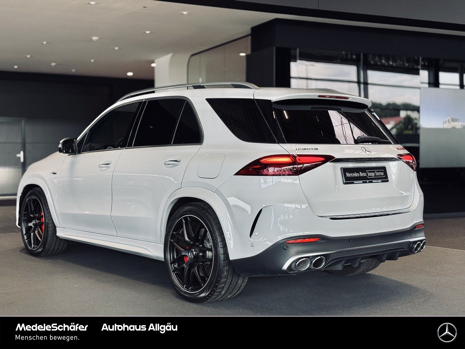 Mercedes-Benz GLE 53 AMG HYBRID 4M+ Premium+ 22" AHK Massage