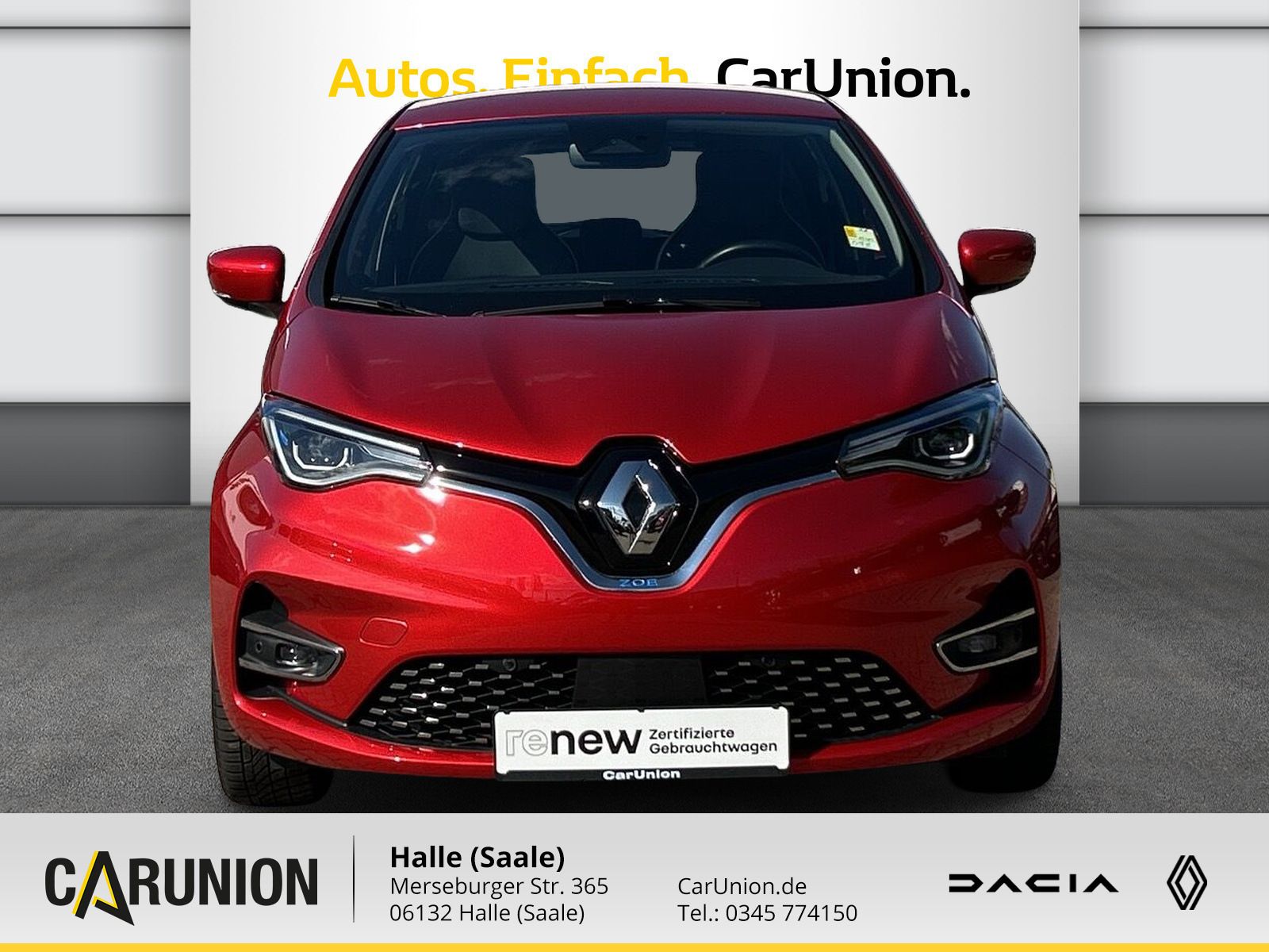 Renault ZOE INTENS R135 Z.E. 50 - Samsaru's Car Outlet