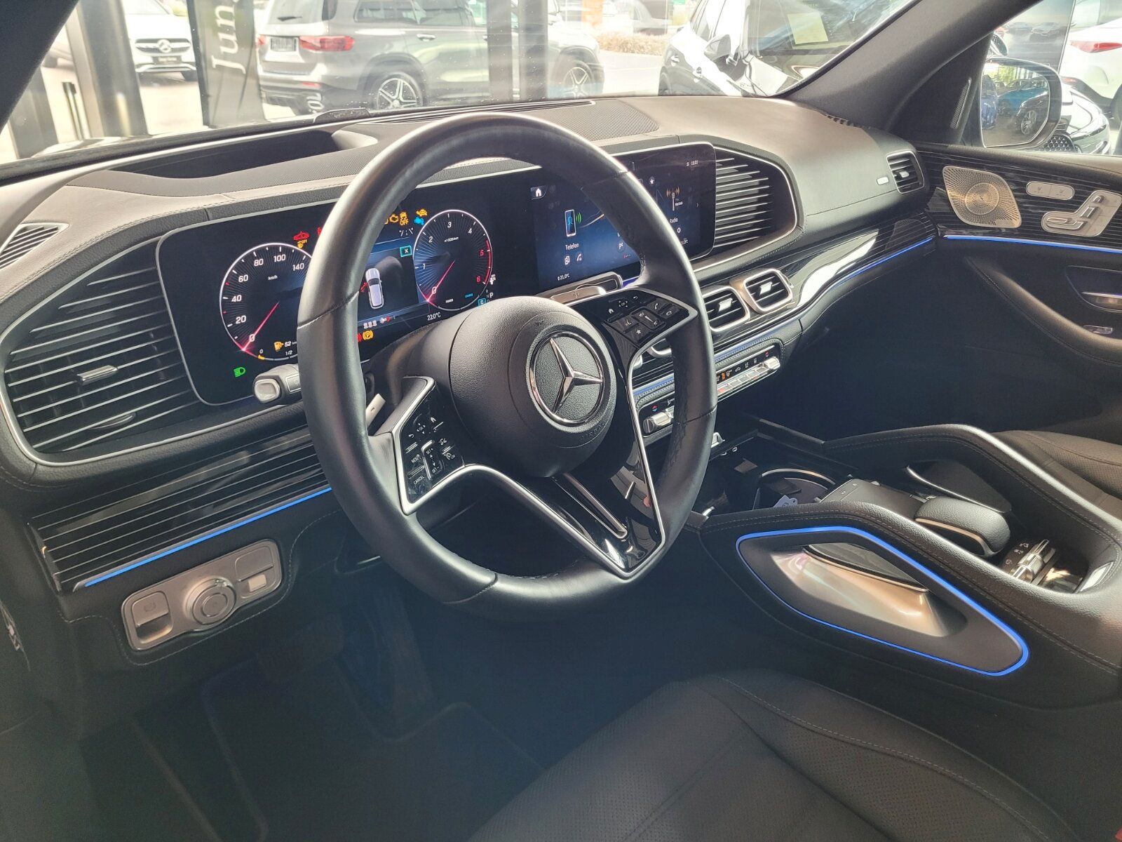 Mercedes-Benz GLE 450 d 4M AMG PREMIUM+ E-ACTIV 22" NP 142!LED