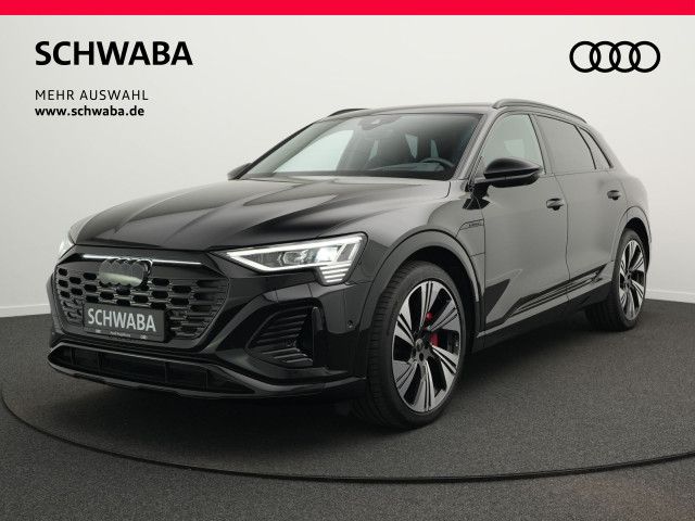Audi Q8 e-tron S line 55 quattro *Opt.schw*PANO*AHK*