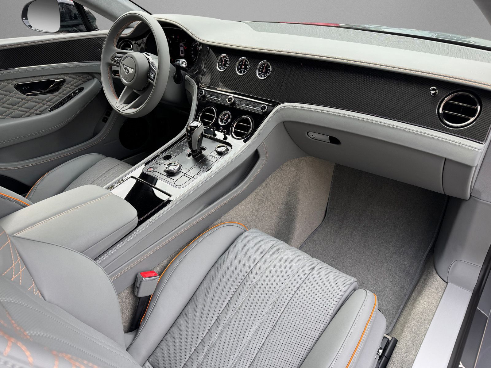 Bentley Continental GT MY 2026 BLACKLINE CARBON STYLING