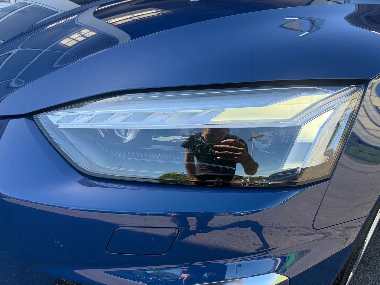 Audi A5 Cabriolet S line *AHK*NAVI*MATRIX*B&O*LEDER*K