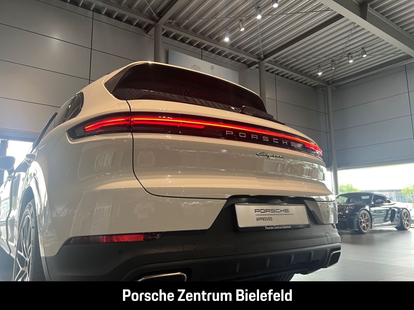 Porsche Cayenne E-Hybrid BOSE Sport Chrono Panoramadach