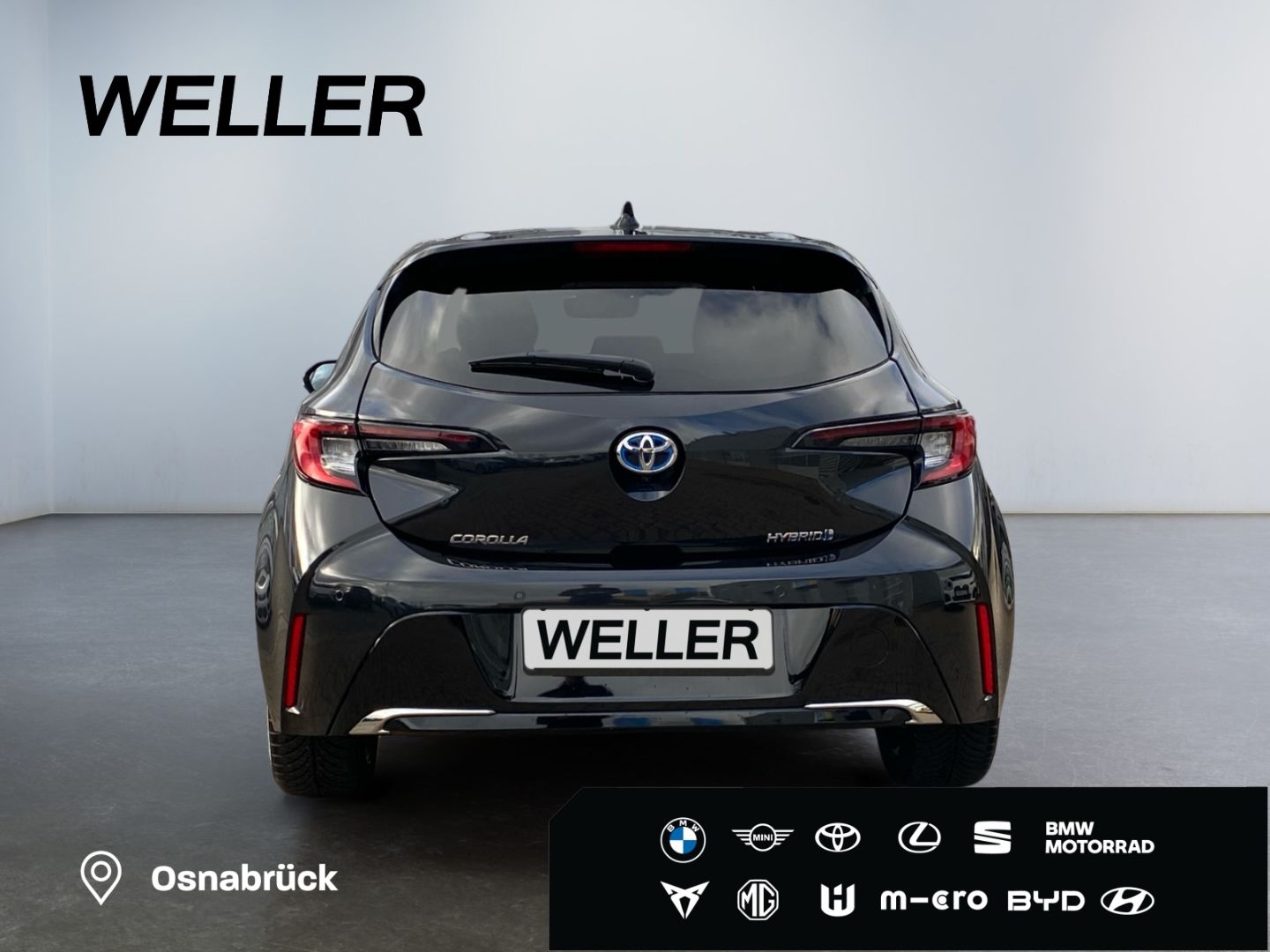 Toyota Corolla 1.8 Hybrid Team D *Bi-LED*ACC*CAM*SHZ*PD