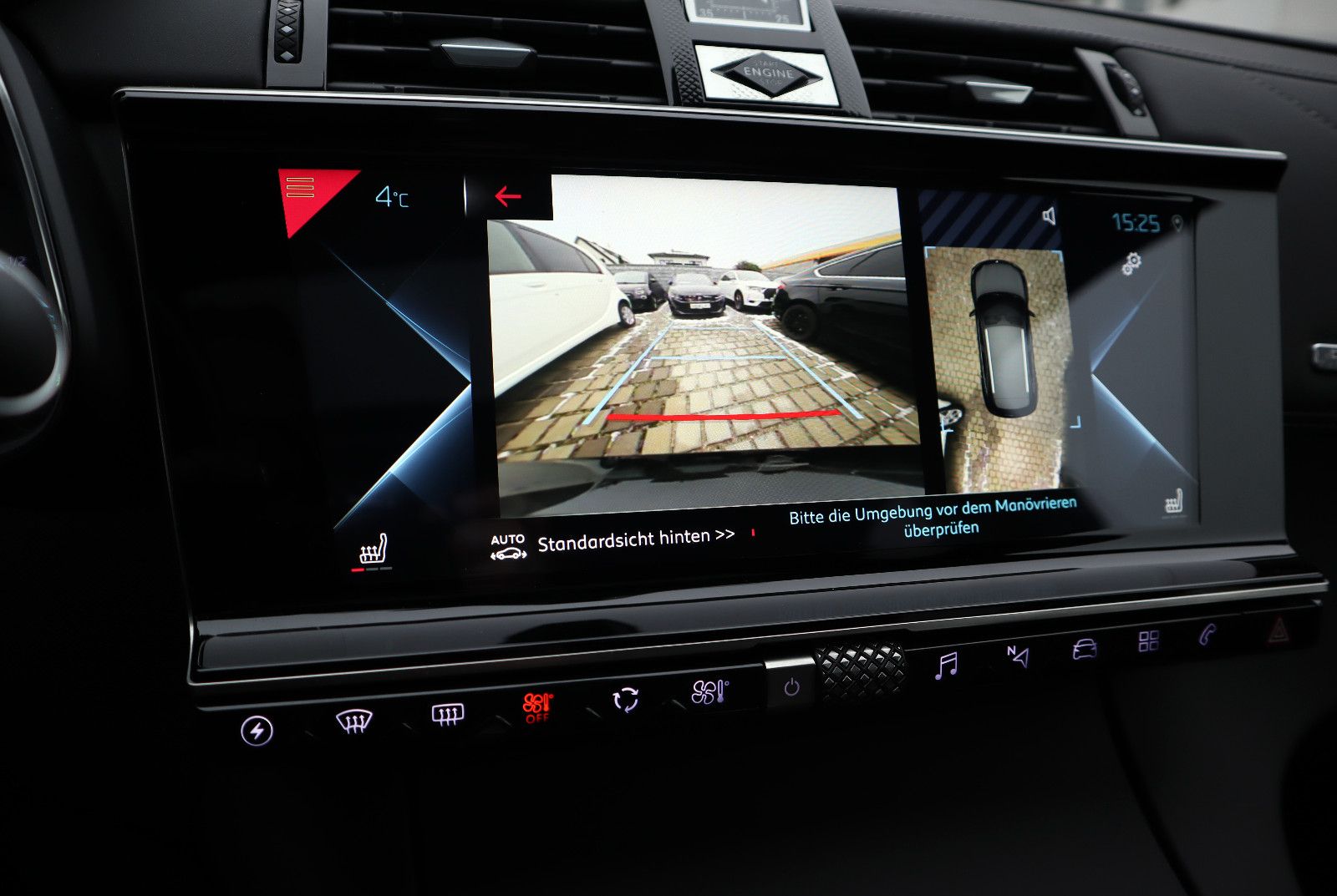 DS Automobiles DS7*Voll-Leder*Panodach*AHK*SH*el.Hkl