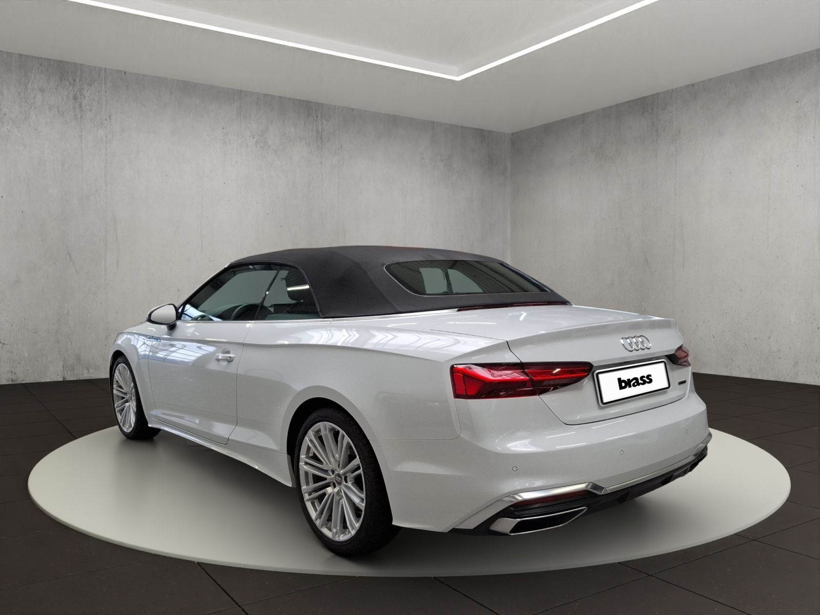Audi A5 Cabriolet S line 40 TFSI quattro 150(204) kW(