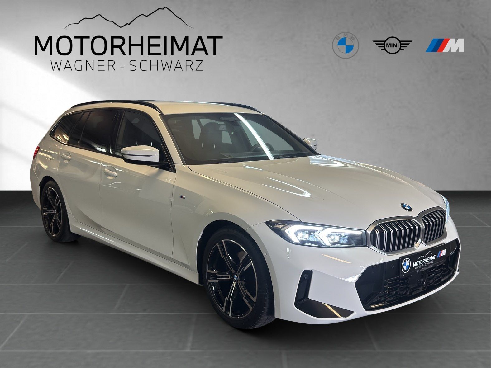 BMW 320i Touring M Sport ACC 360° HUD HiFi