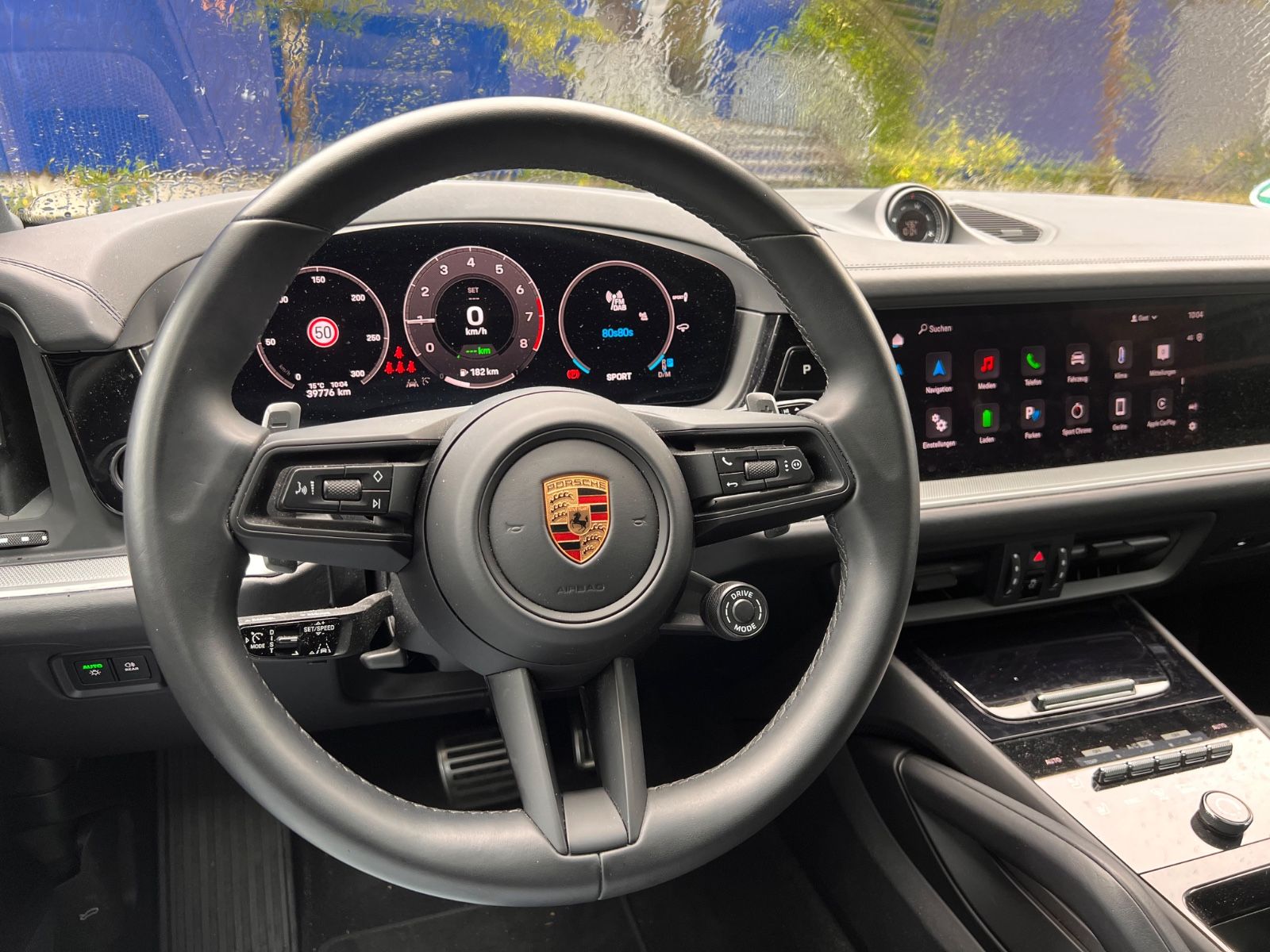 Porsche Cayenne Coupe S E-Hyb #PRSE! SPORTDESIGN! 22"ALU