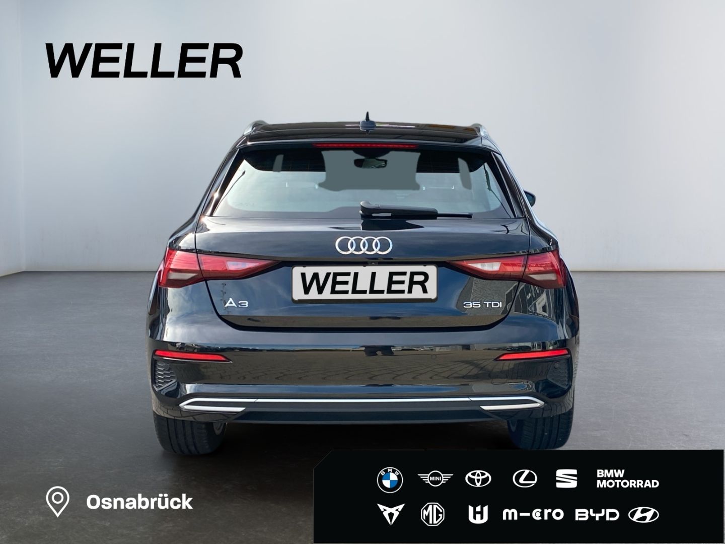 Audi A3 35 TDI Sportback S tron advanced *LED*CAM*SHZ