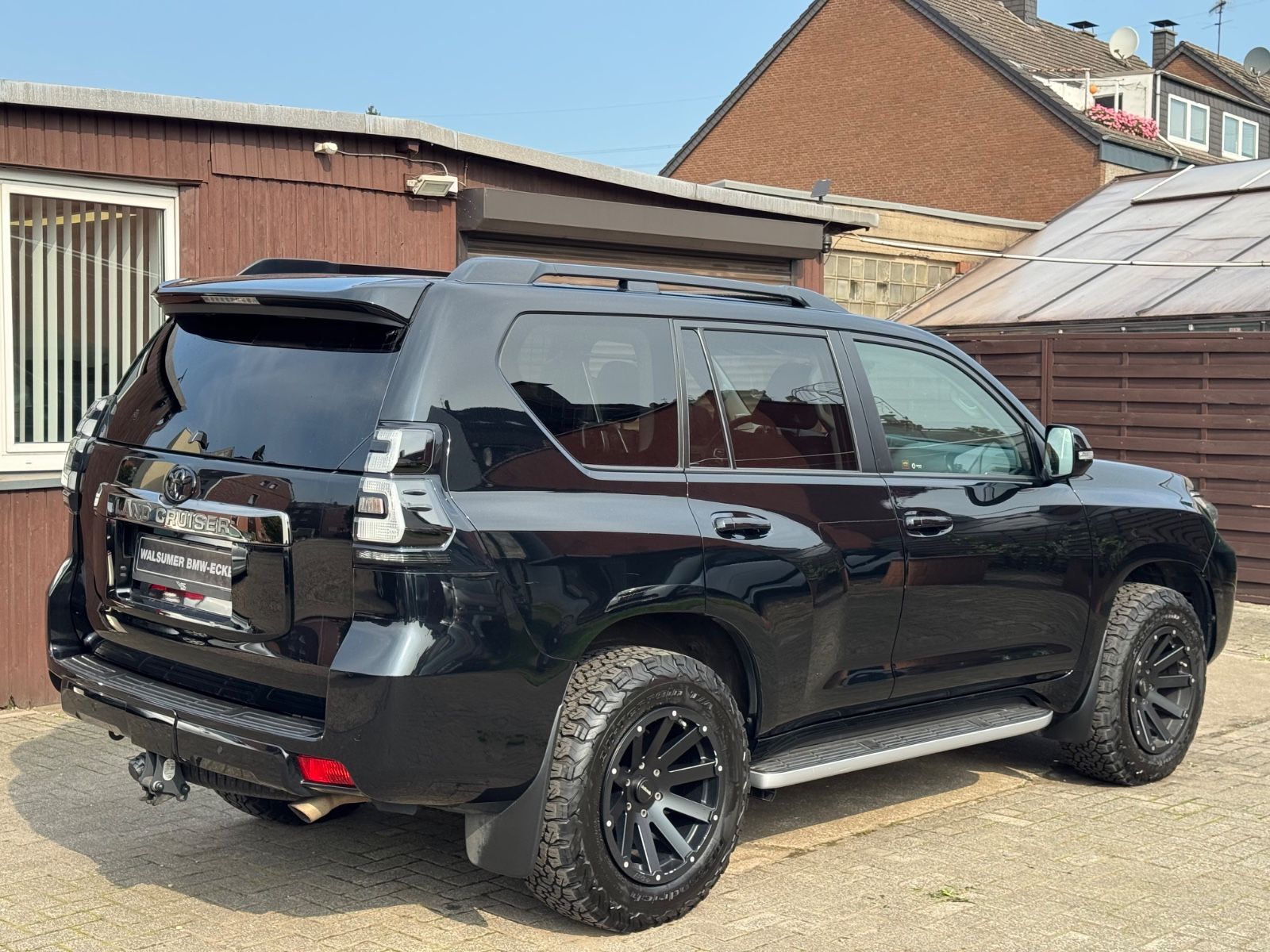 Toyota Land Cruiser TEC-Edition 4x4 OFFROAD LUFT SITZKL