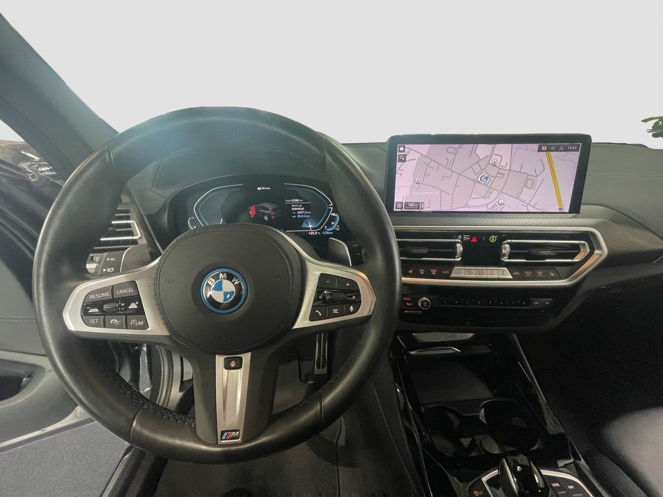 BMW X3 xDrive30e M-Sport AHK HUD 20" Laserlicht