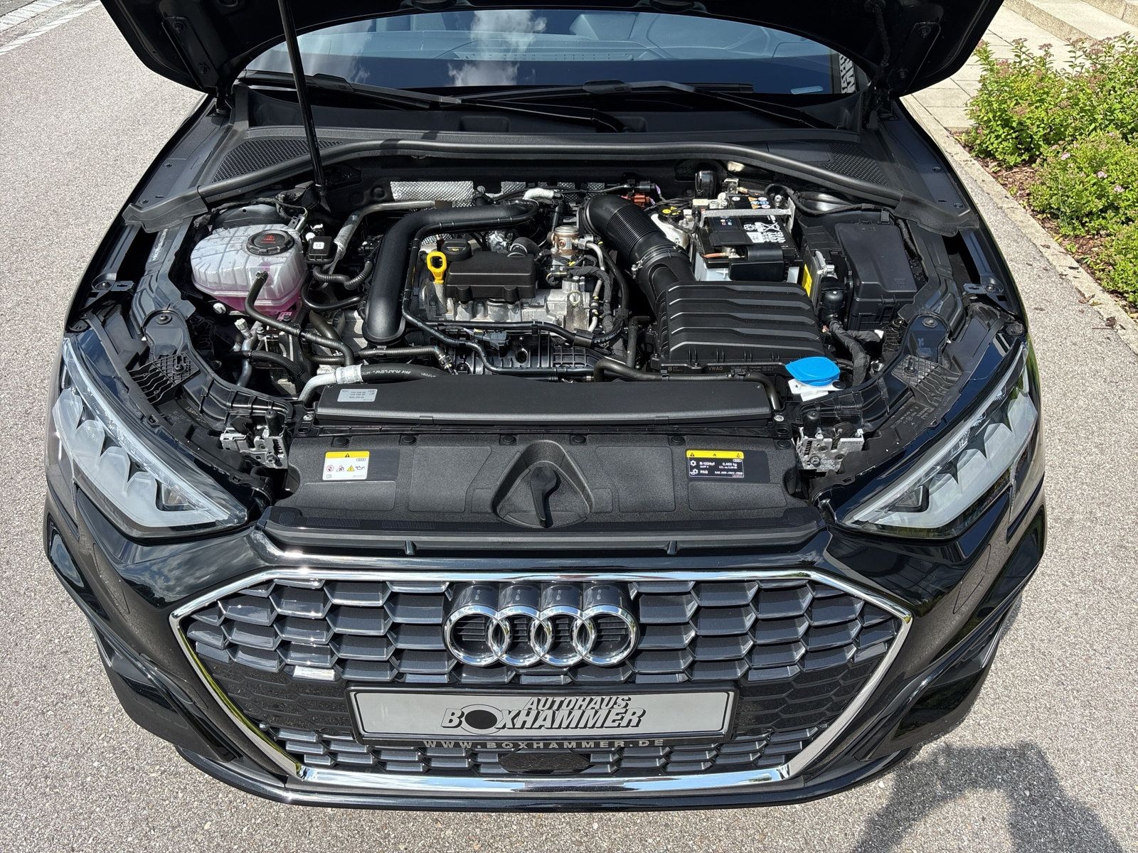 Audi A3 Sportback 30 TFSI S-Tronic S-Line NAVI+TEMPOM