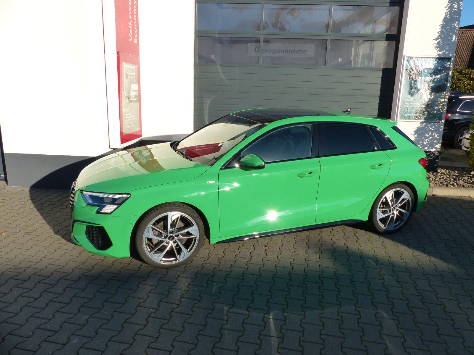 Audi A3 Sportback 35 TFSI S line, PANO,LEDER,MATRIX