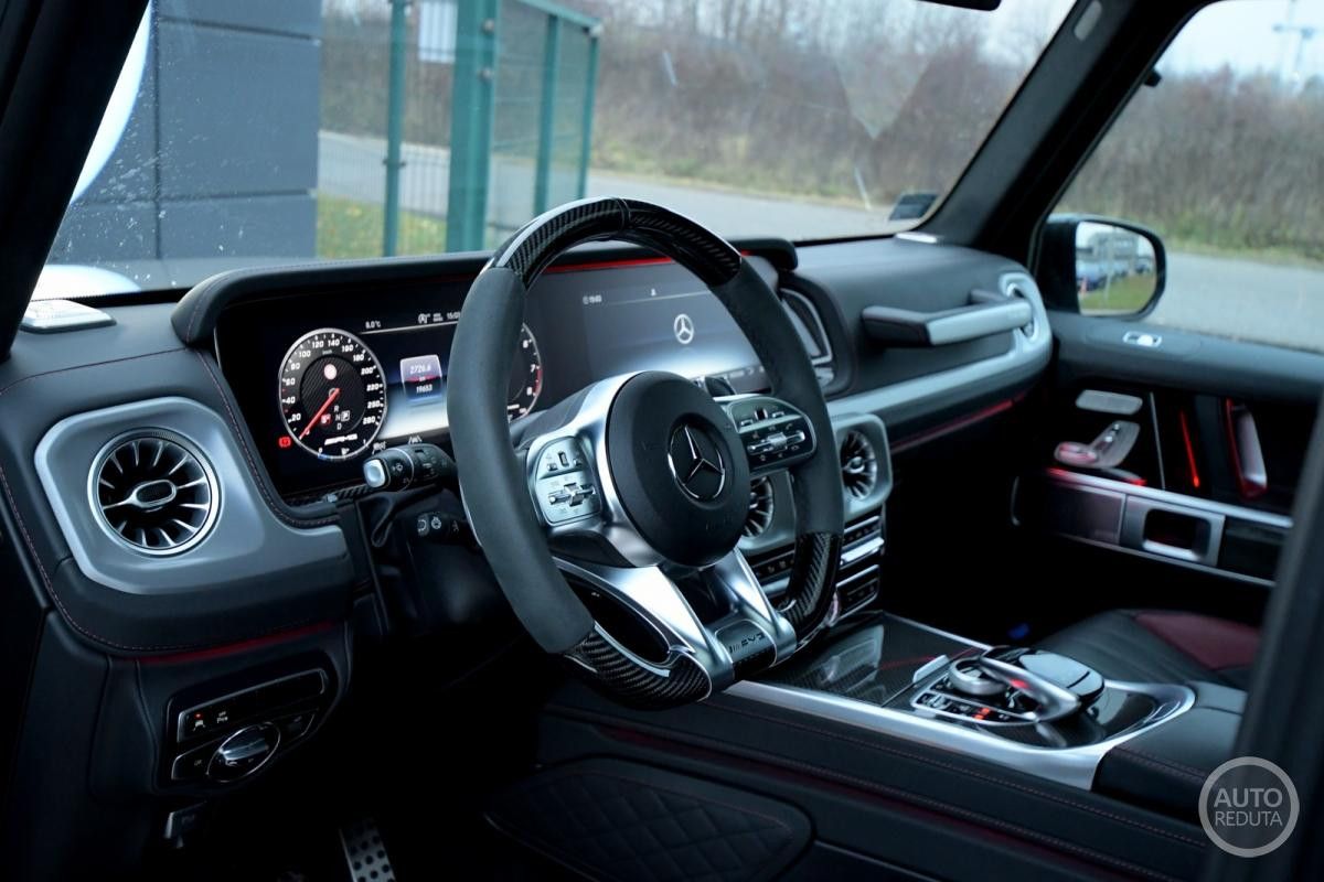 Mercedes-Benz G 63 AMG - Samsaru's Car Outlet
