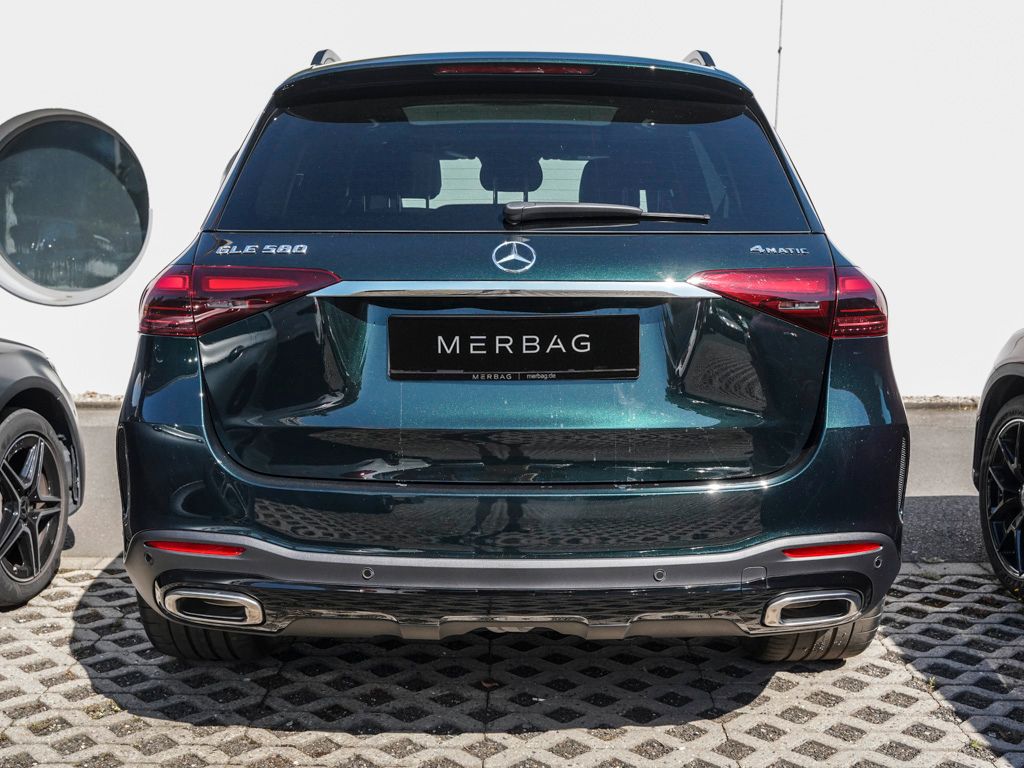 Mercedes-Benz GLE 580 AMG-LINE PREMIUM AHK 22" NIGHT HUD SITZK