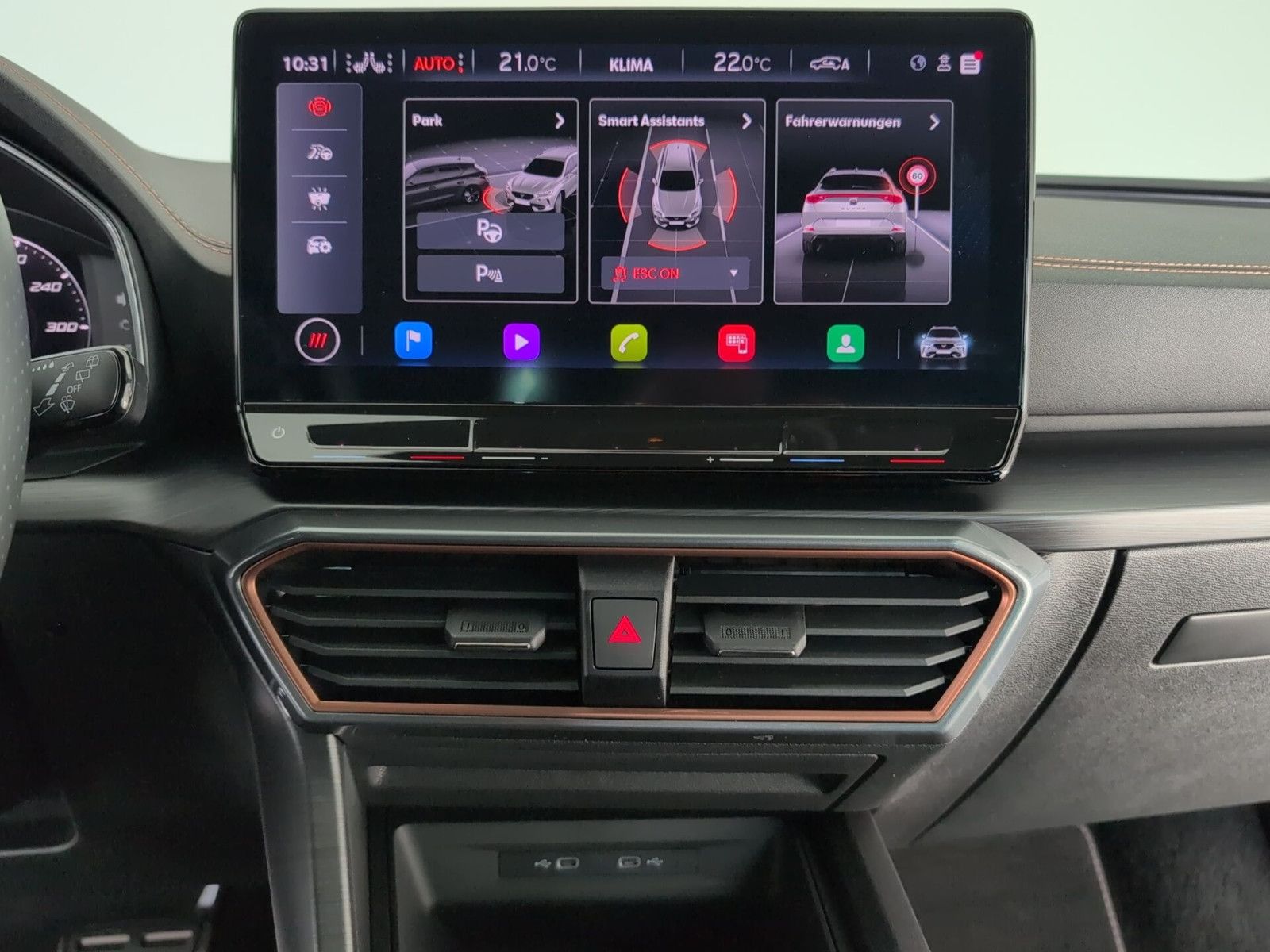 Cupra Formentor 2.0 TSI VZ AHK PANO LEDER COPPER MATT