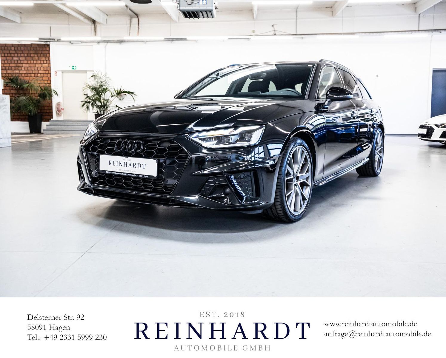 Audi A4 AVANT 40 TFSI S LINE - Samsaru's Car Outlet