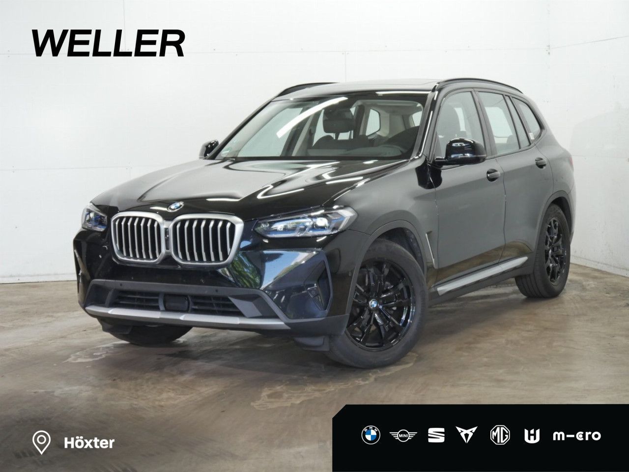 BMW X3 xDrive20d LiveCPr - Samsaru's Car Outlet