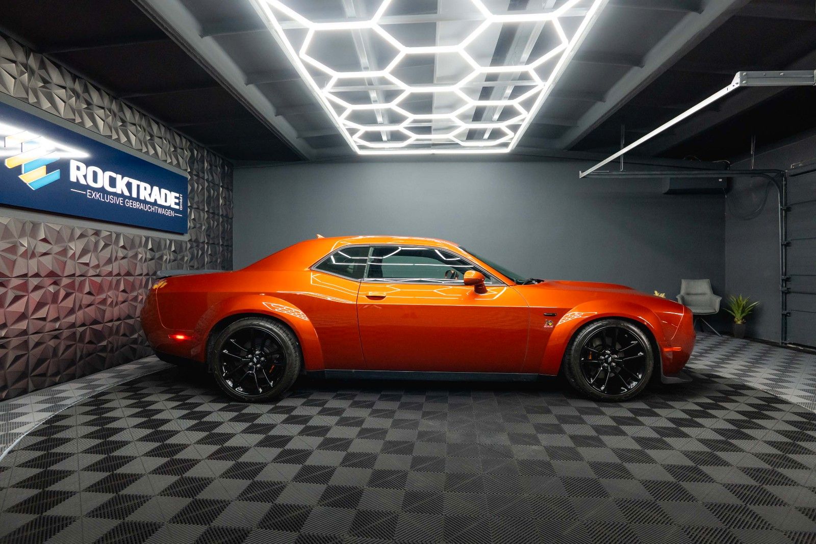 Dodge Challenger 6.4 V8 SRT 392 R/T SCAT PACK WIDEBODY