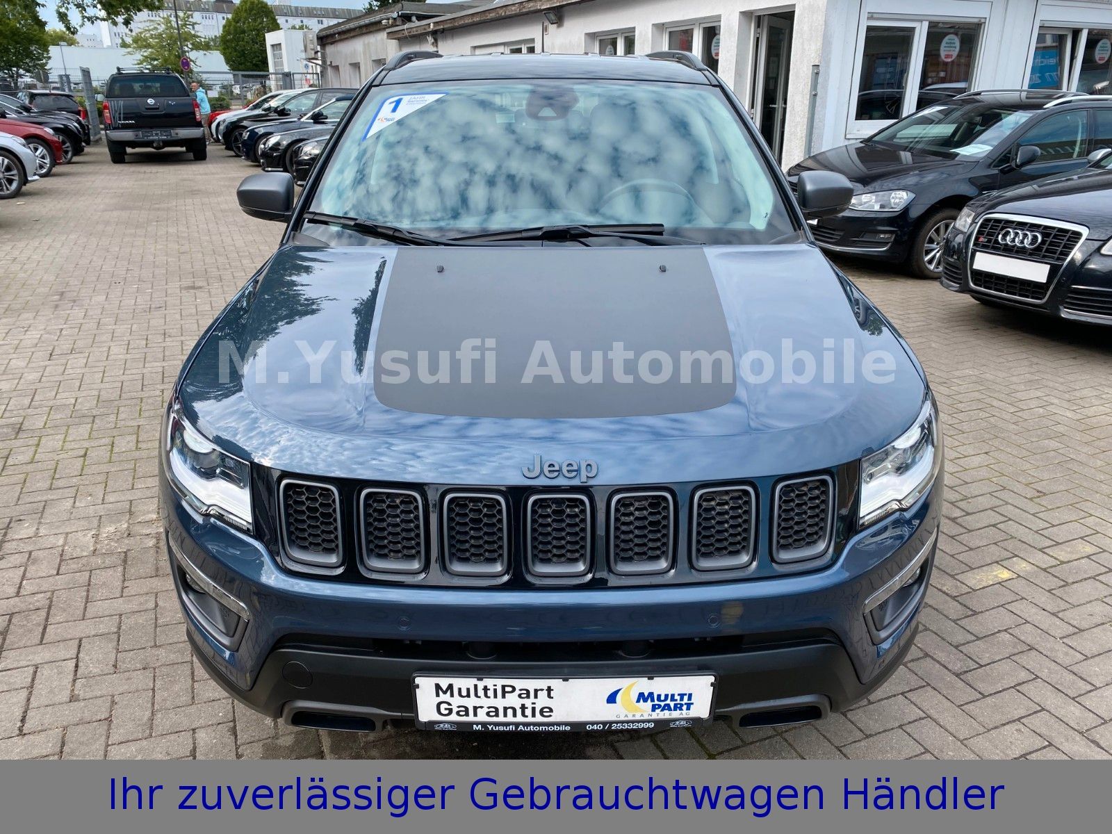 Jeep COMPASS 1.3 4xe TRAILHAWK LED|NAVI|LEDER|AHK|CAM